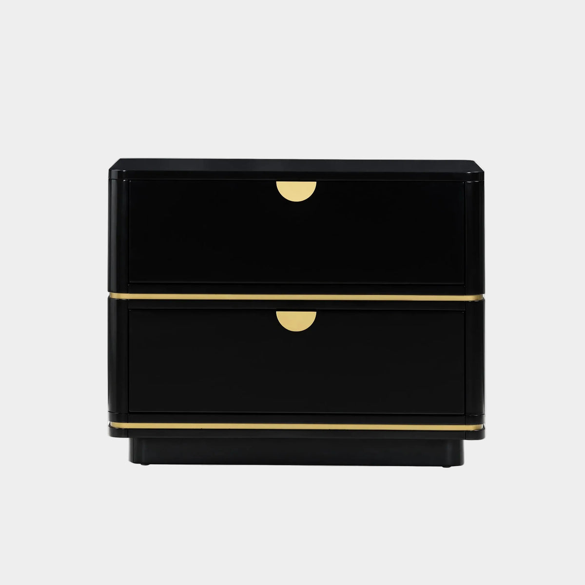 Julieta 28" 2-Drawer Nightstand