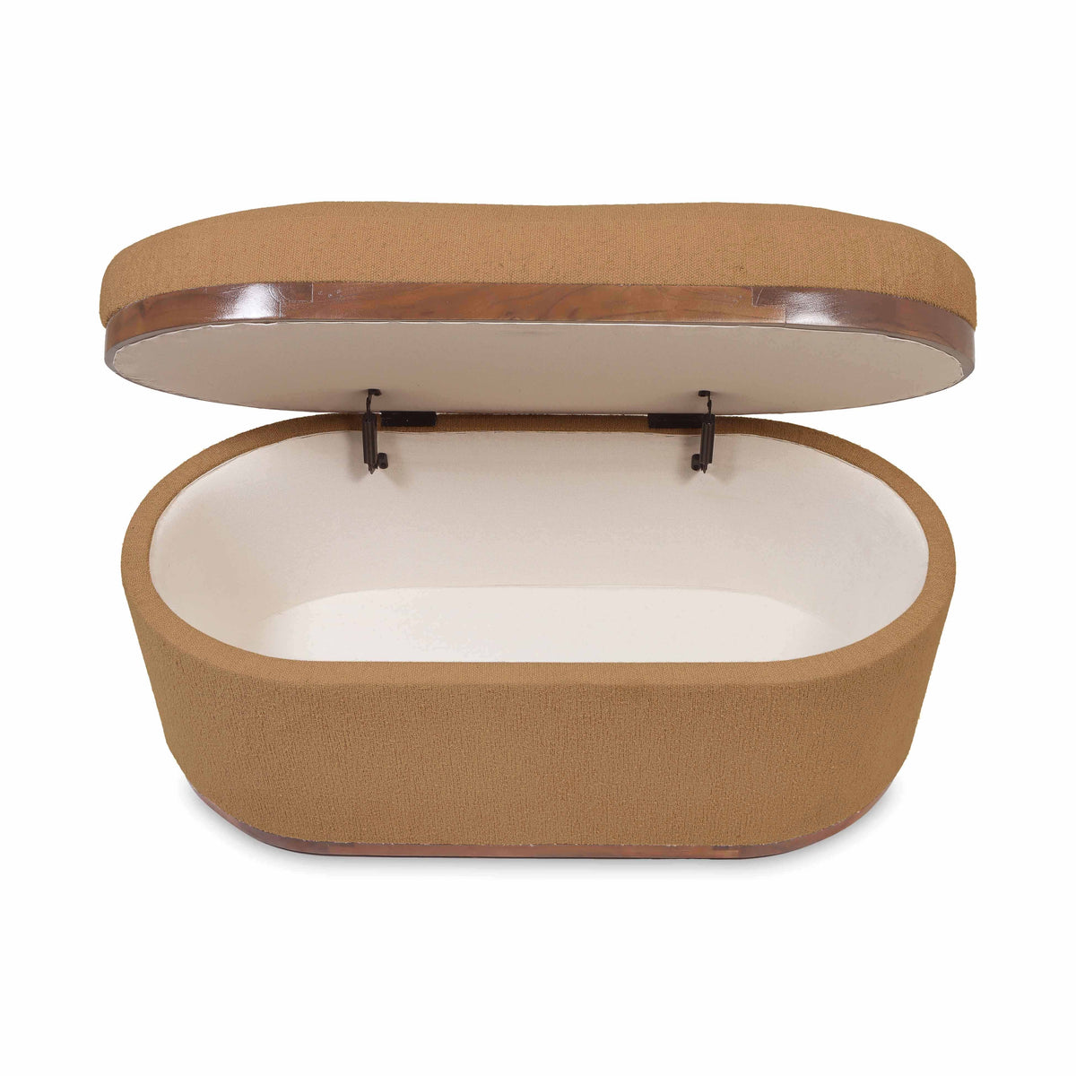 Olivier 41" Oval Storage Ottoman