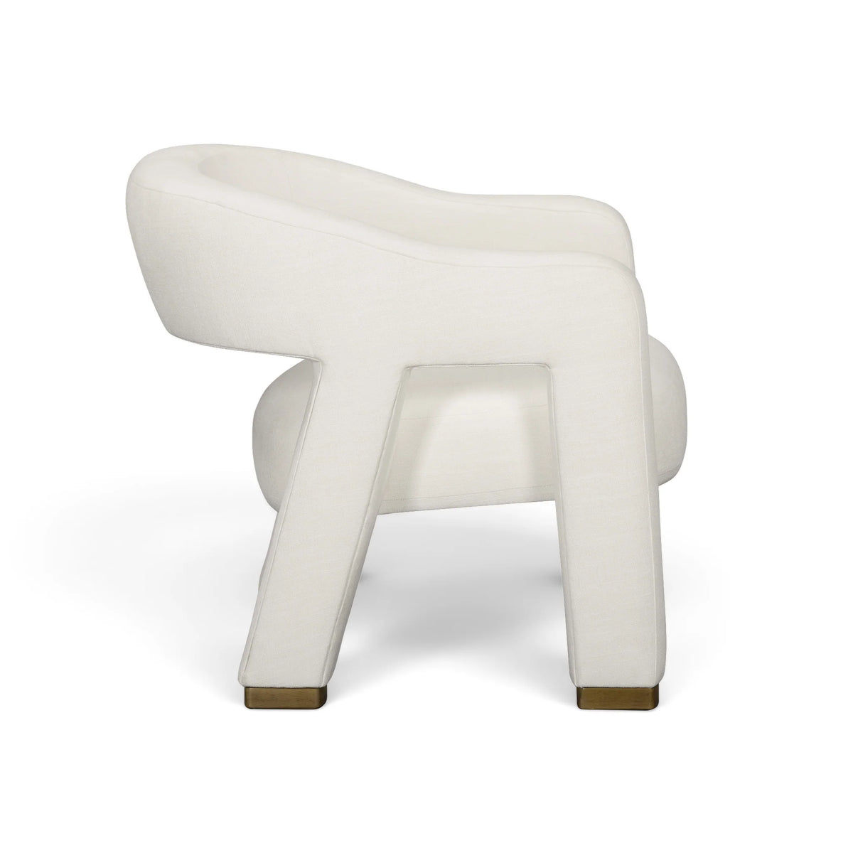 Florence Linen Accent Chair