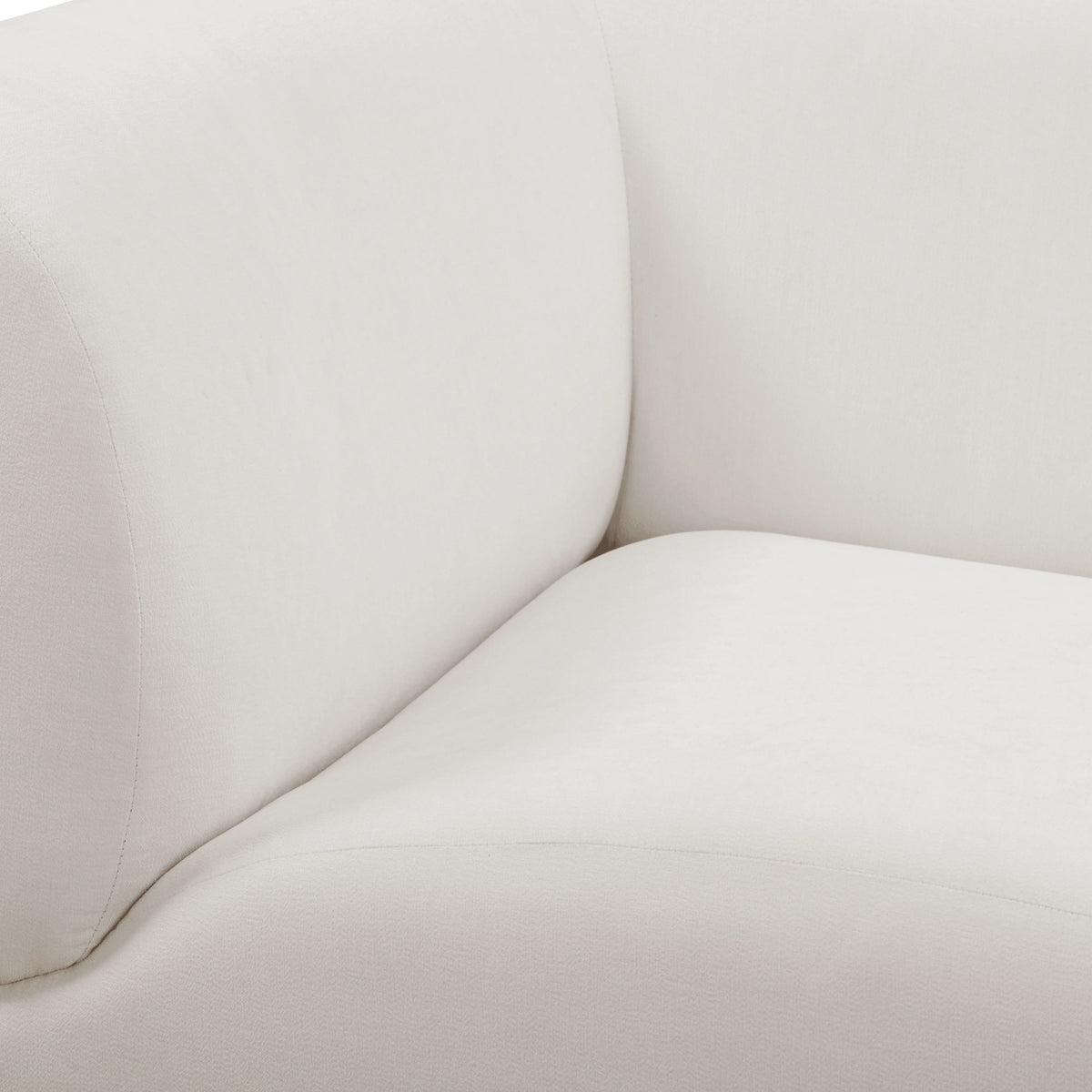 Zenith 5-Piece Contract-Grade Upcycled Fabric Modular Sectional
