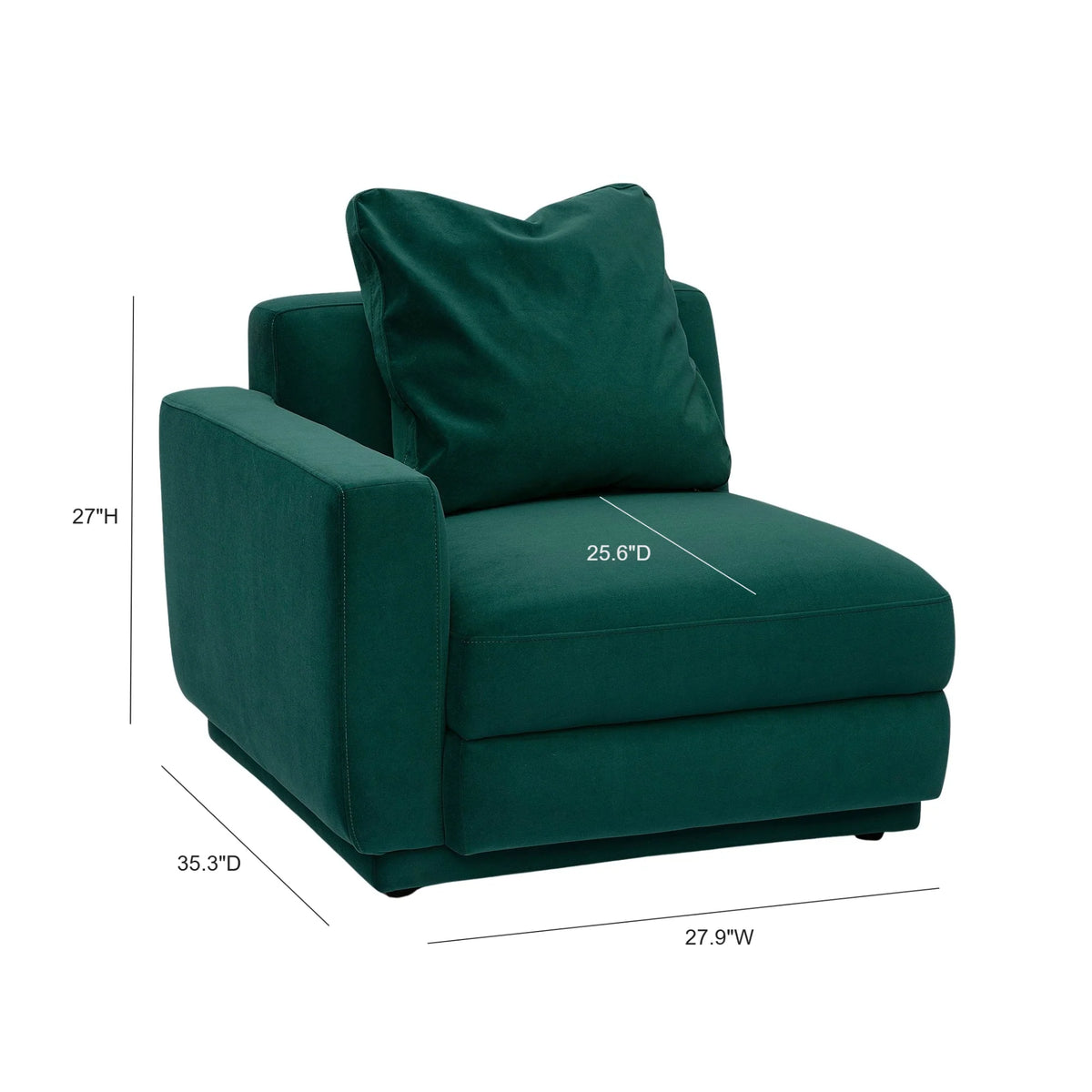 Perry Modular Corner Chair