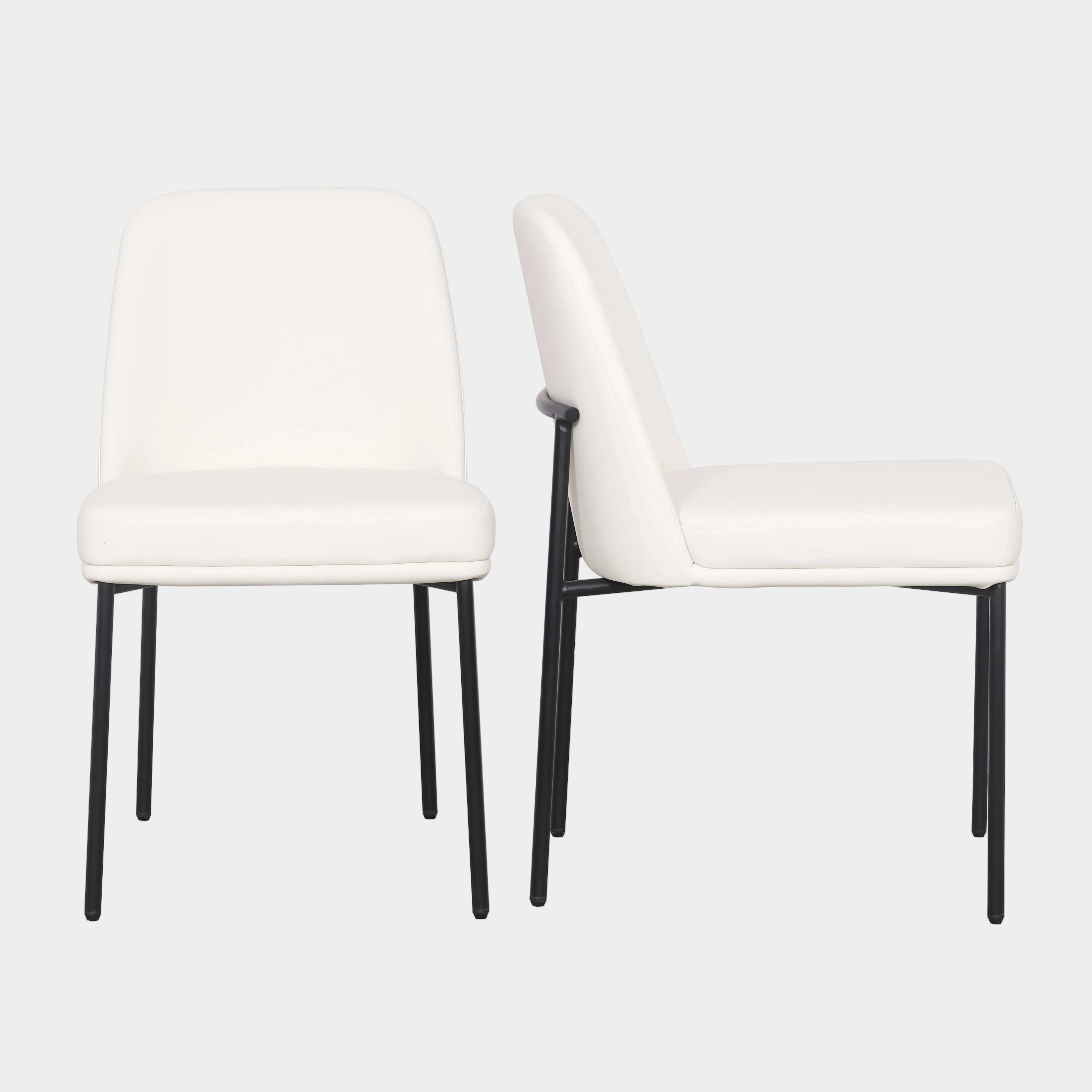 Sydney Performance Vegan Leather Dining Chair - Set of 2