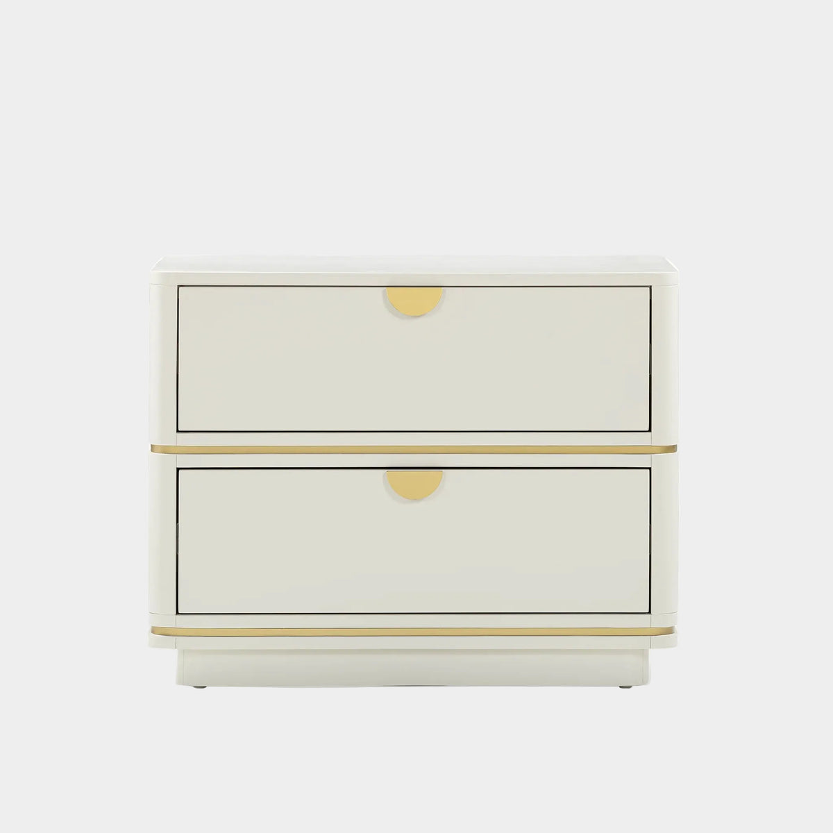 Julieta 28" 2-Drawer Nightstand