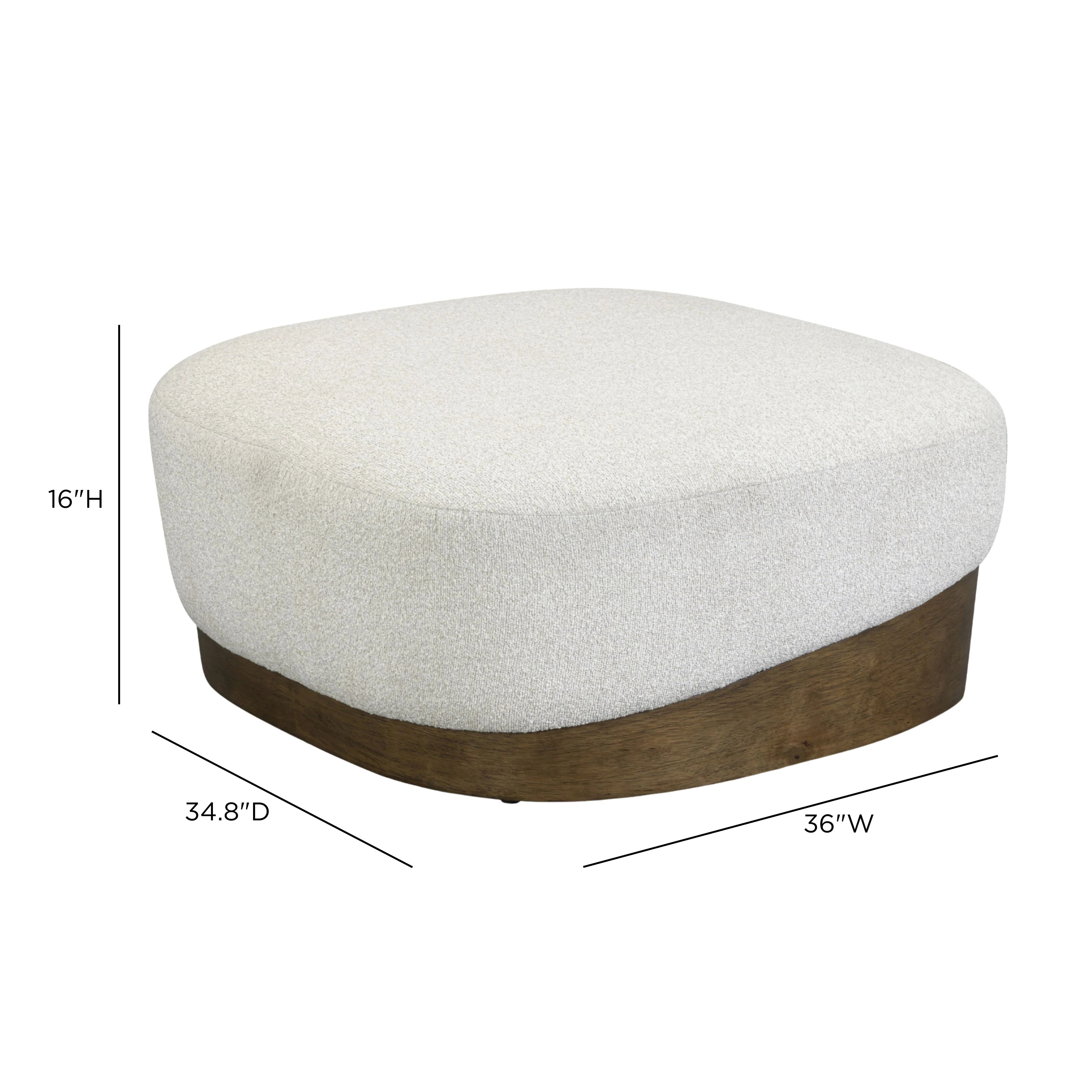 Domina Boucle Ottoman