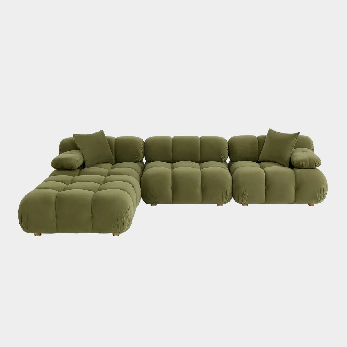 Calliope 4-Piece Performance Modular Sectional