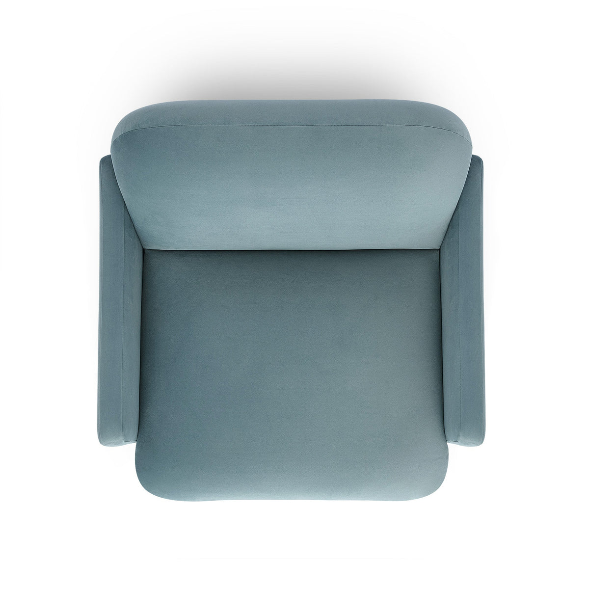 Azalea Performance Velvet Accent Chair - Powder Blue