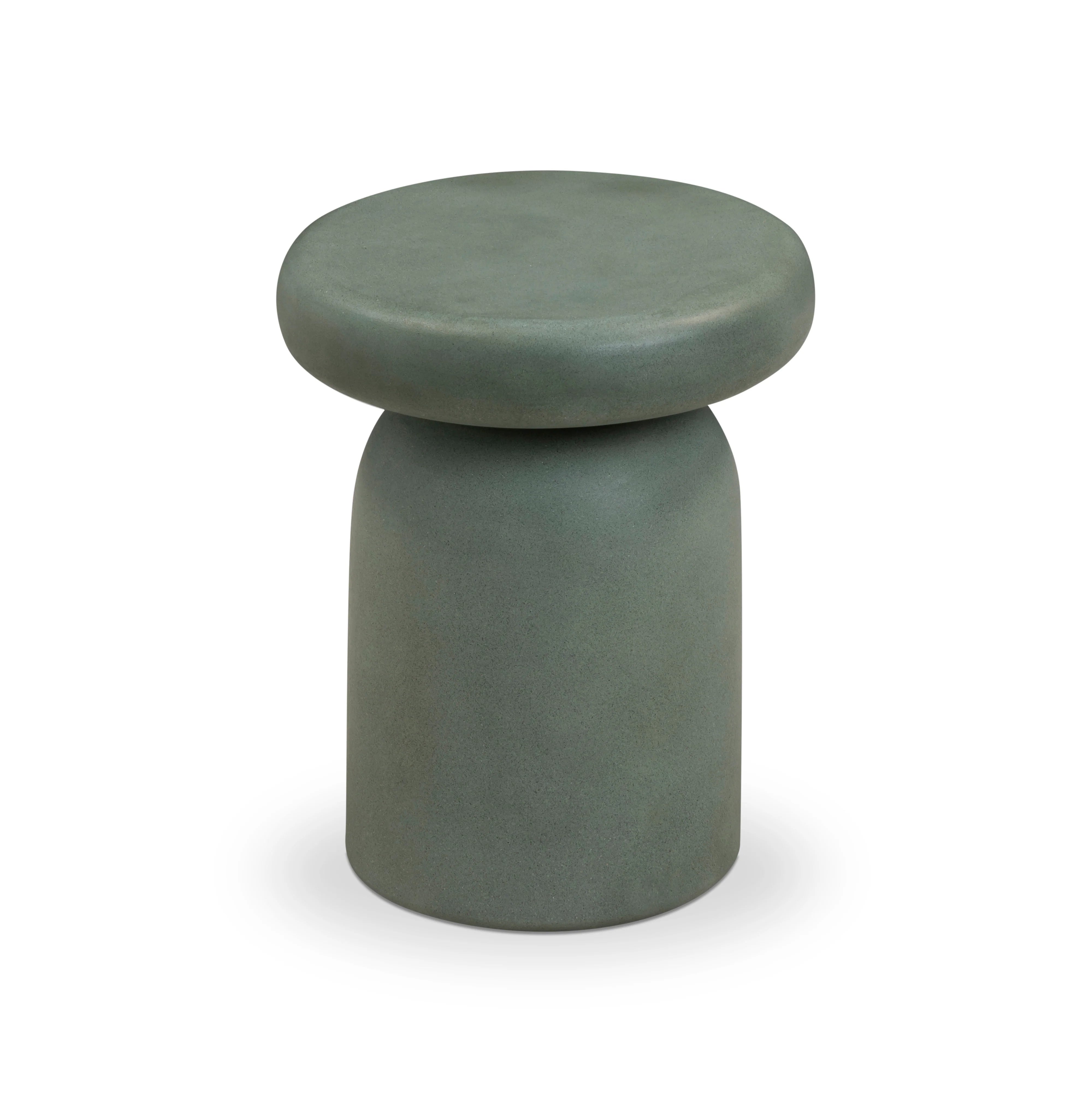 Lydia Concrete Indoor/Outdoor Side Table