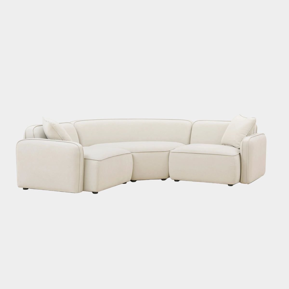 Travie 3-Piece Modular L-Sectional