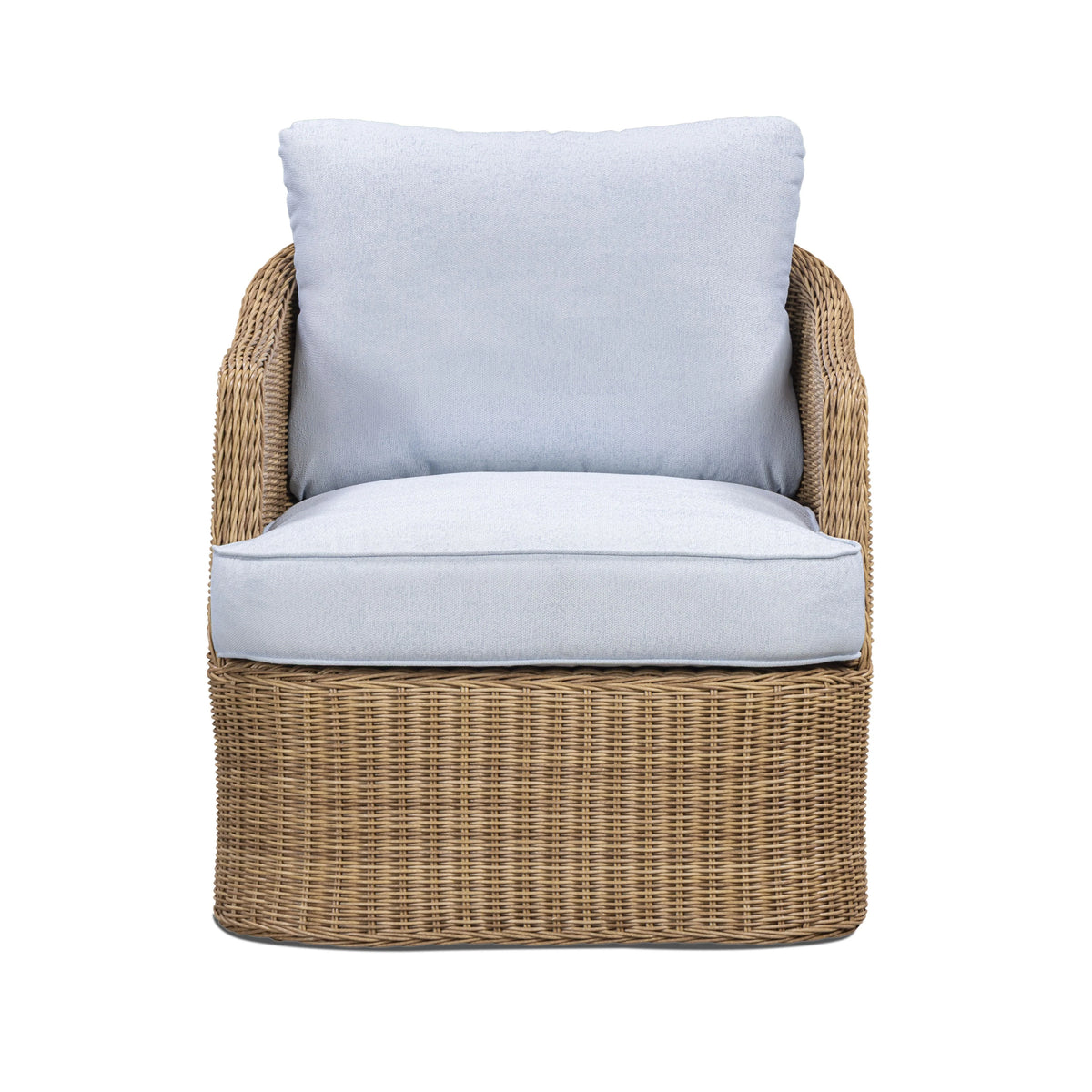 Axel Boucle Outdoor Accent Chair