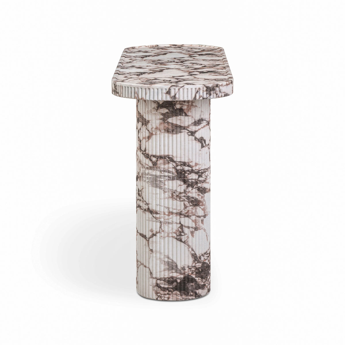 Darcy 59" Concrete Indoor/Outdoor Console Table