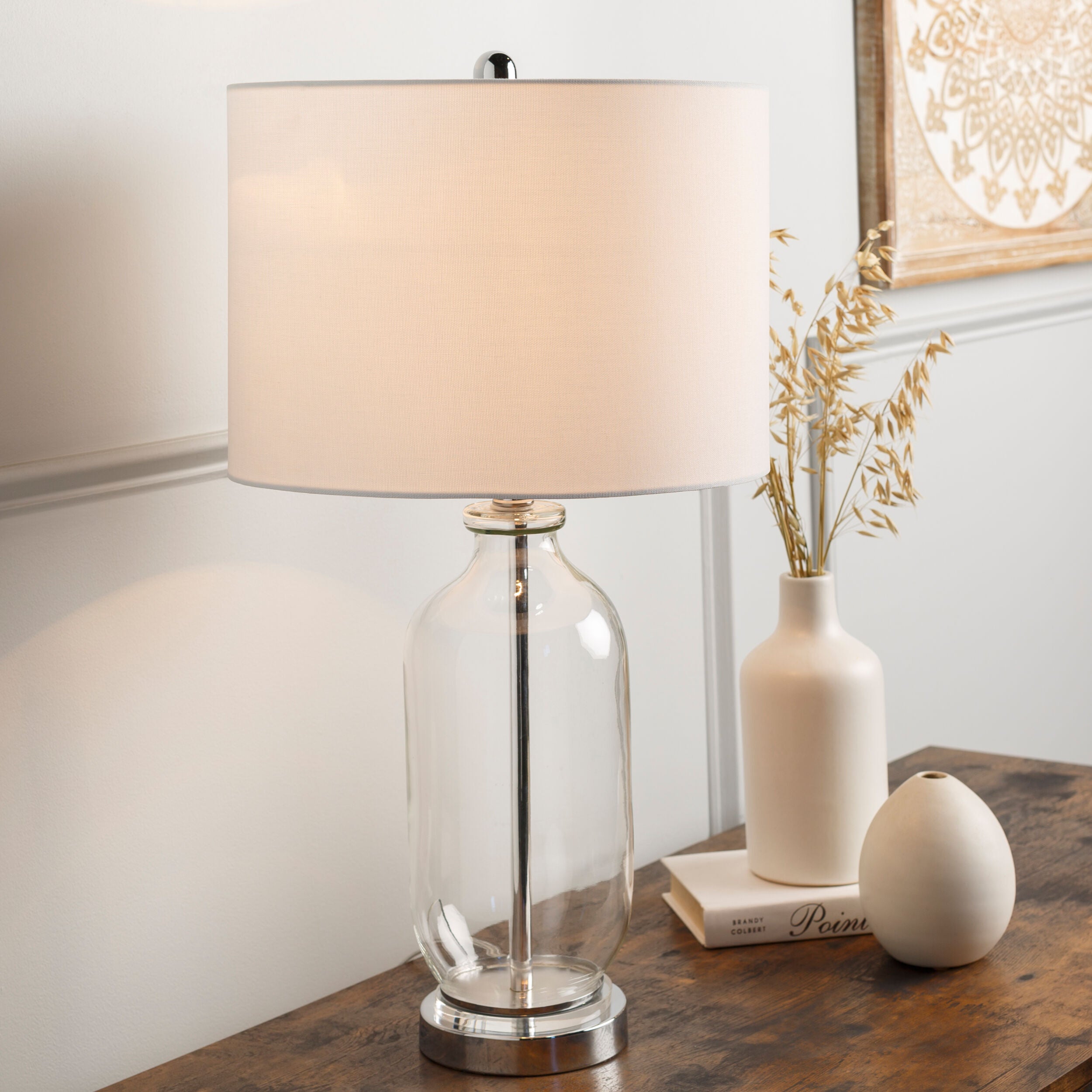 Manitoba Accent Table Lamp
