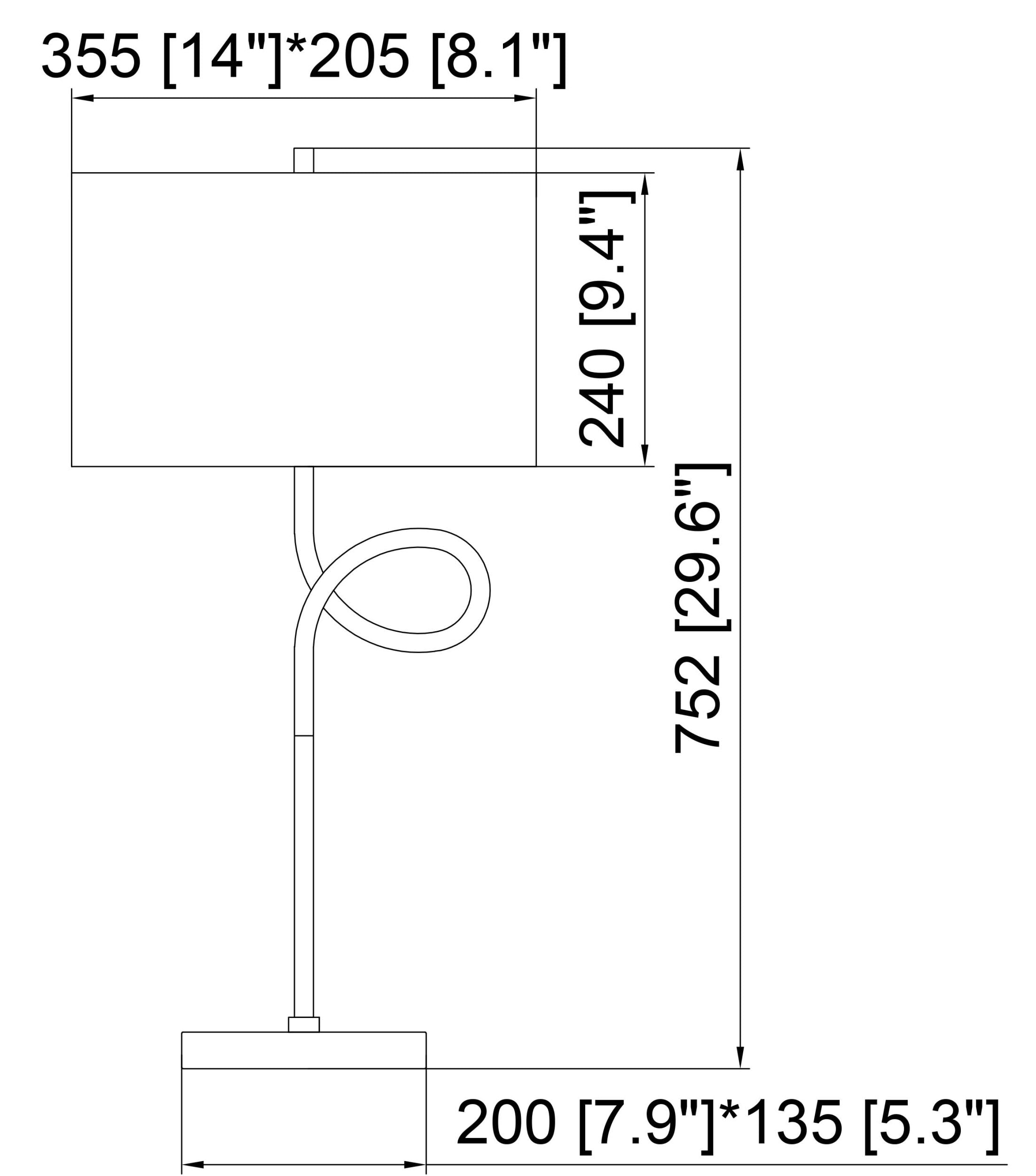 Manila Accent Table Lamp