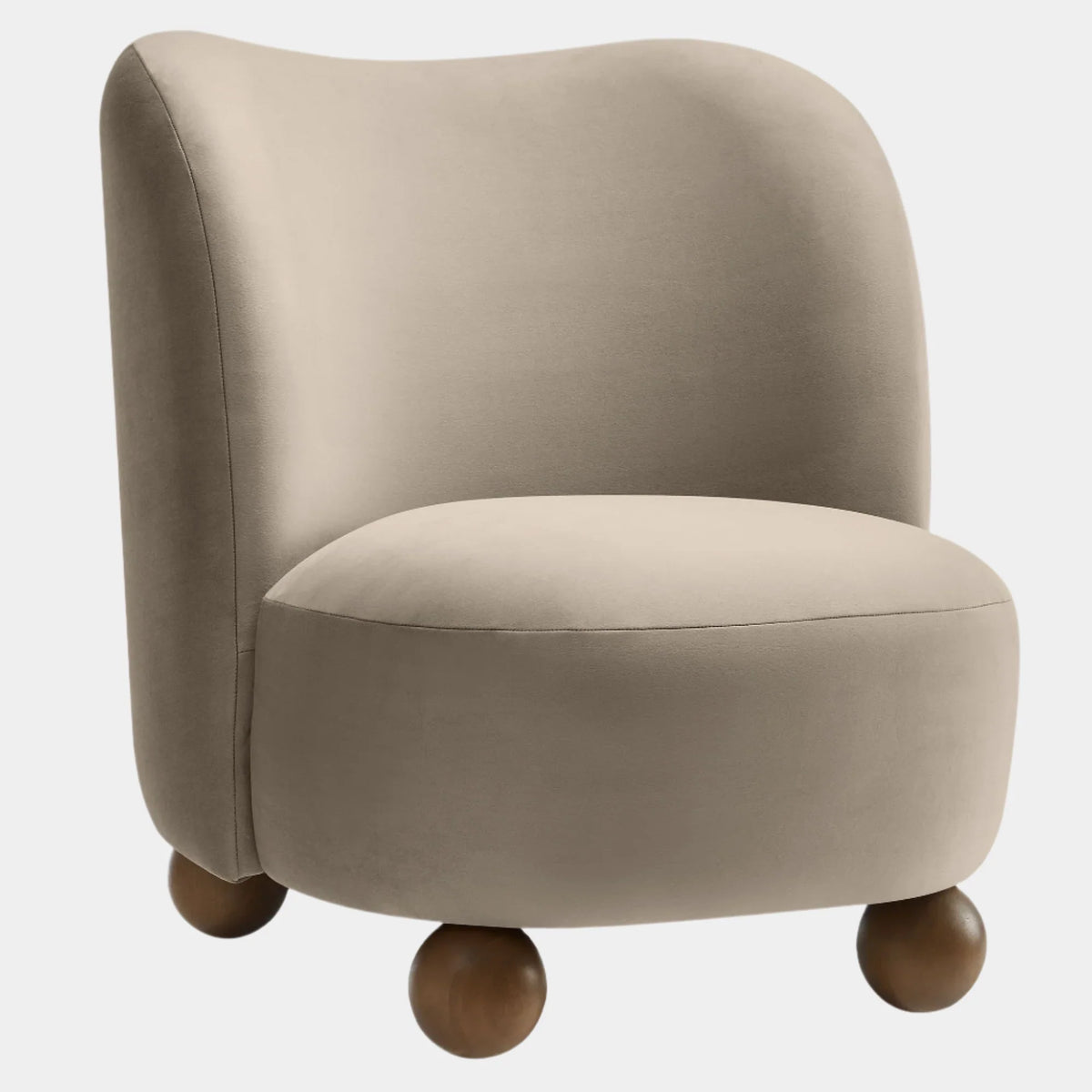 Monroe Accent Chair - Performance Velvet
