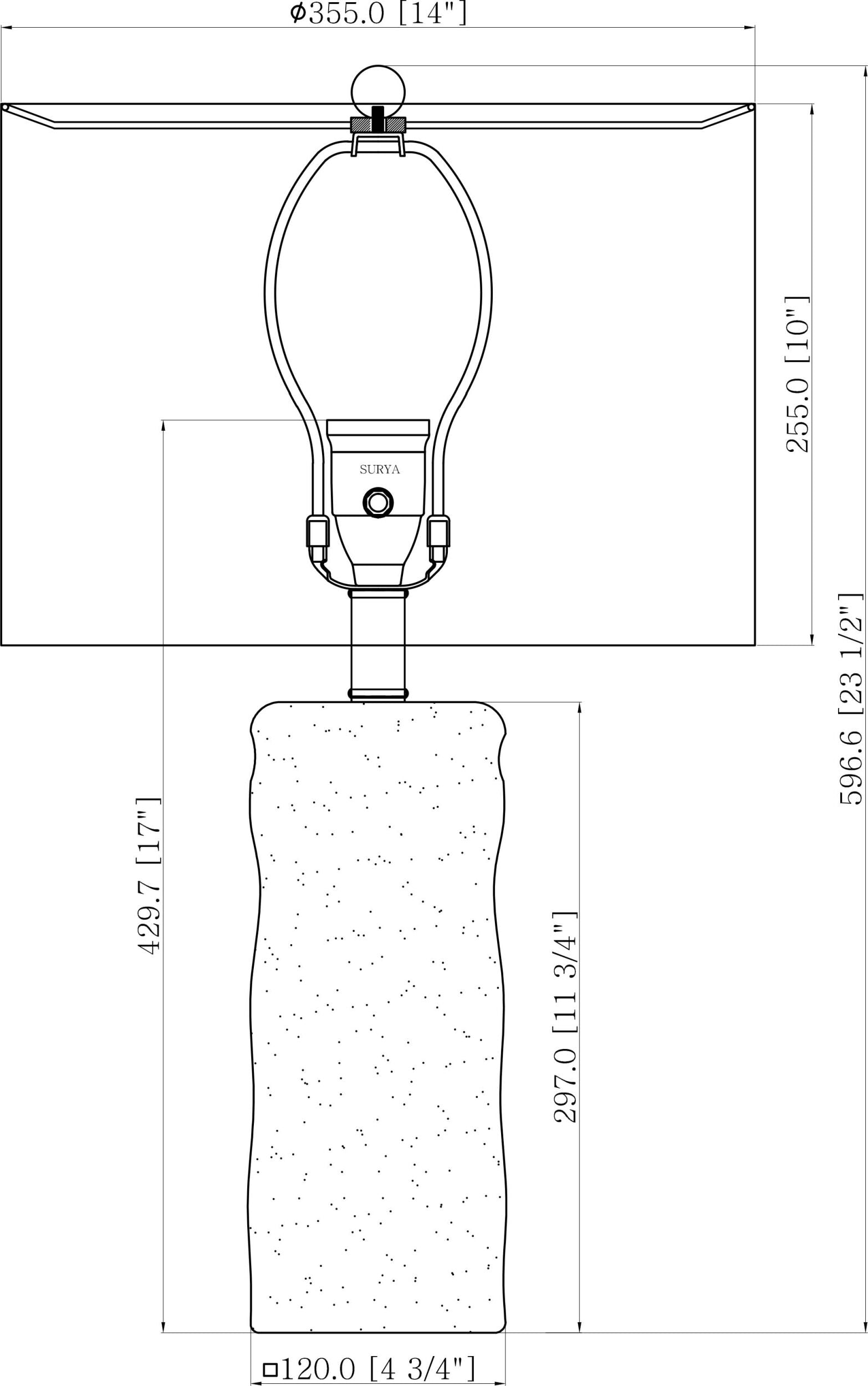 Marie Accent Table Lamp