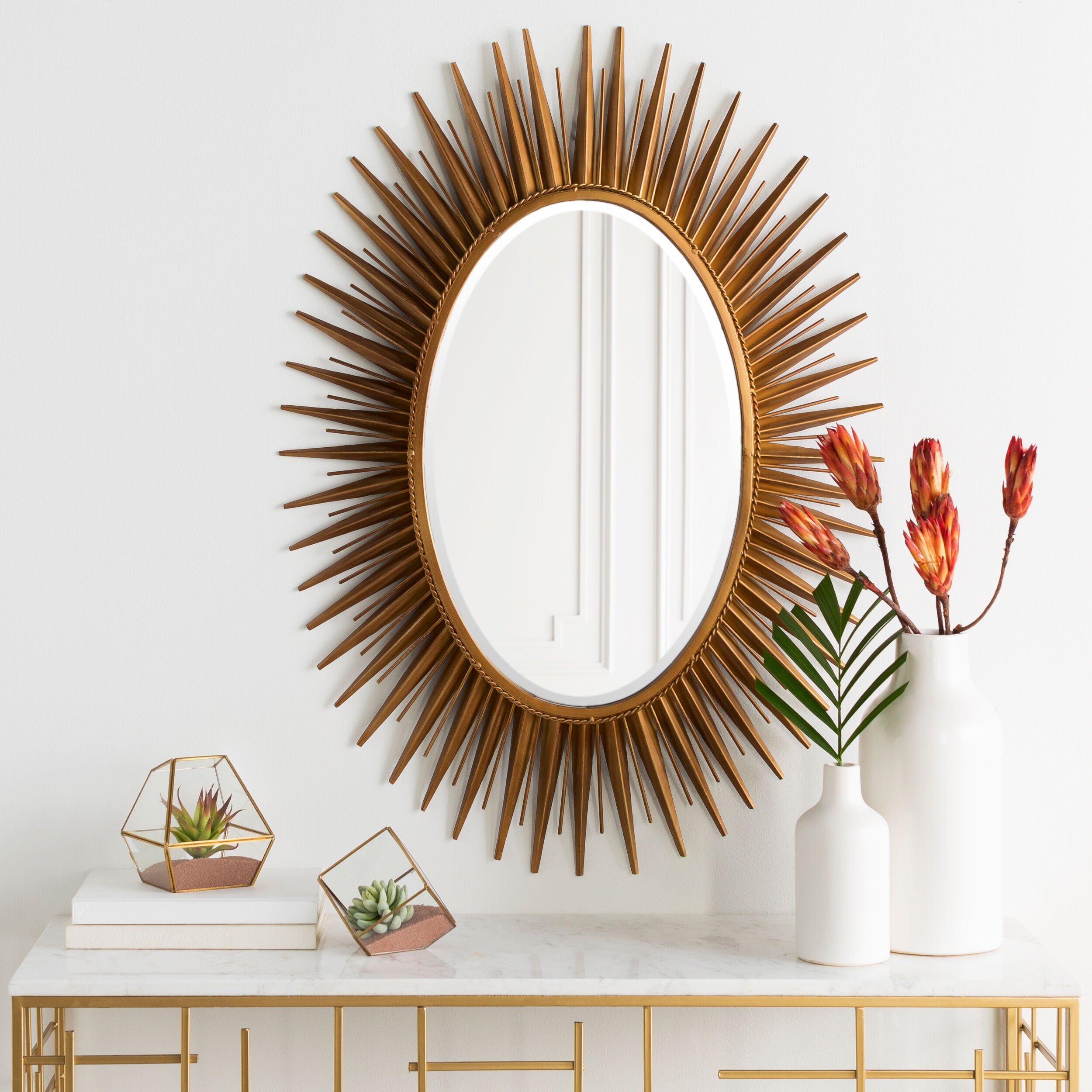 Nihal Accent Mirror