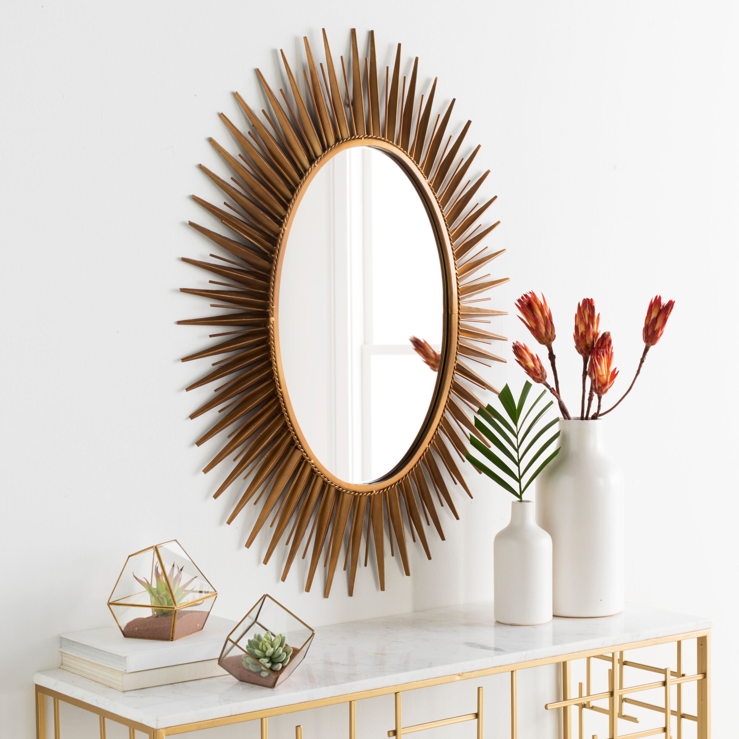 Nihal Accent Mirror