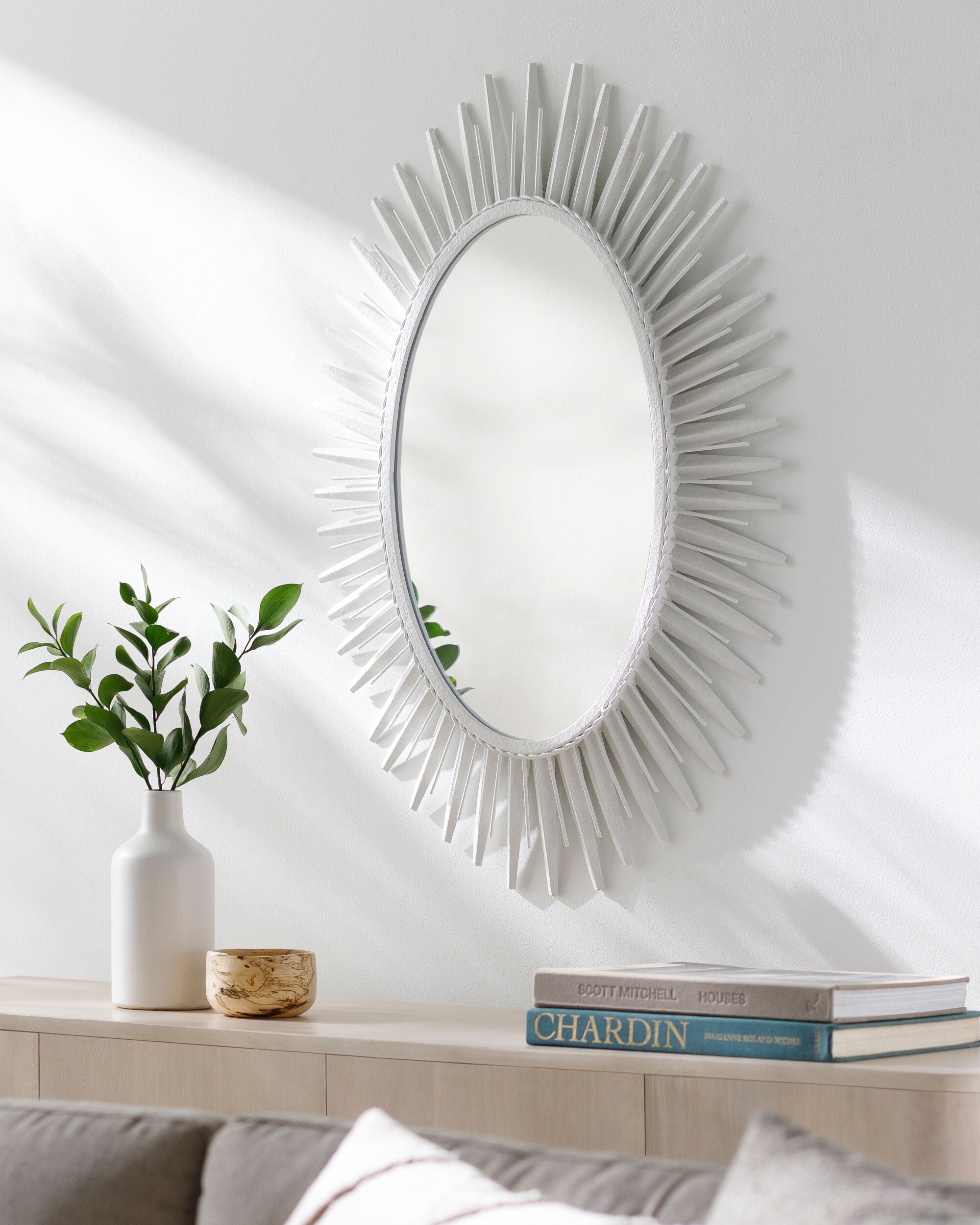 Nihal Accent Mirror
