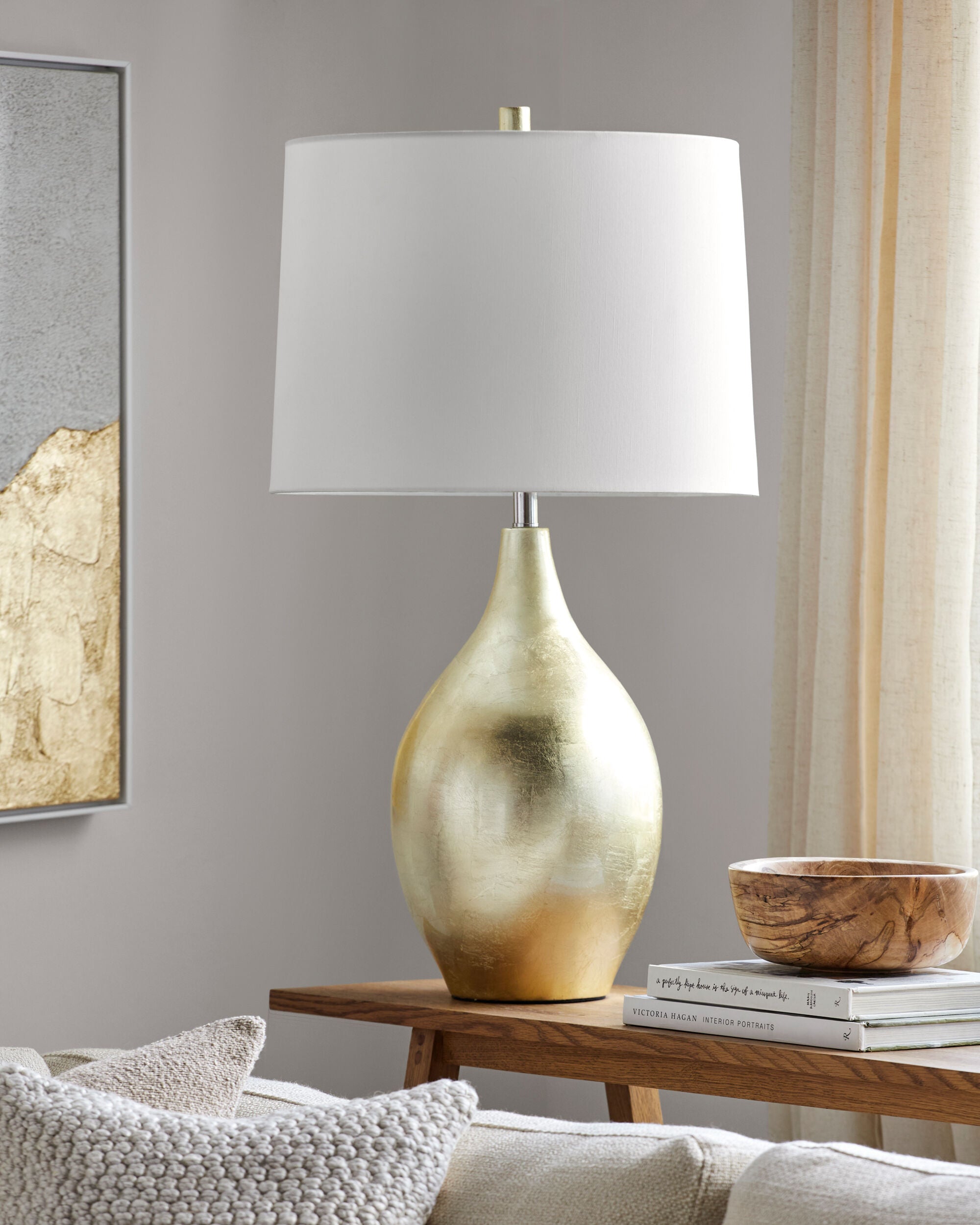 Moonstruck Accent Table Lamp