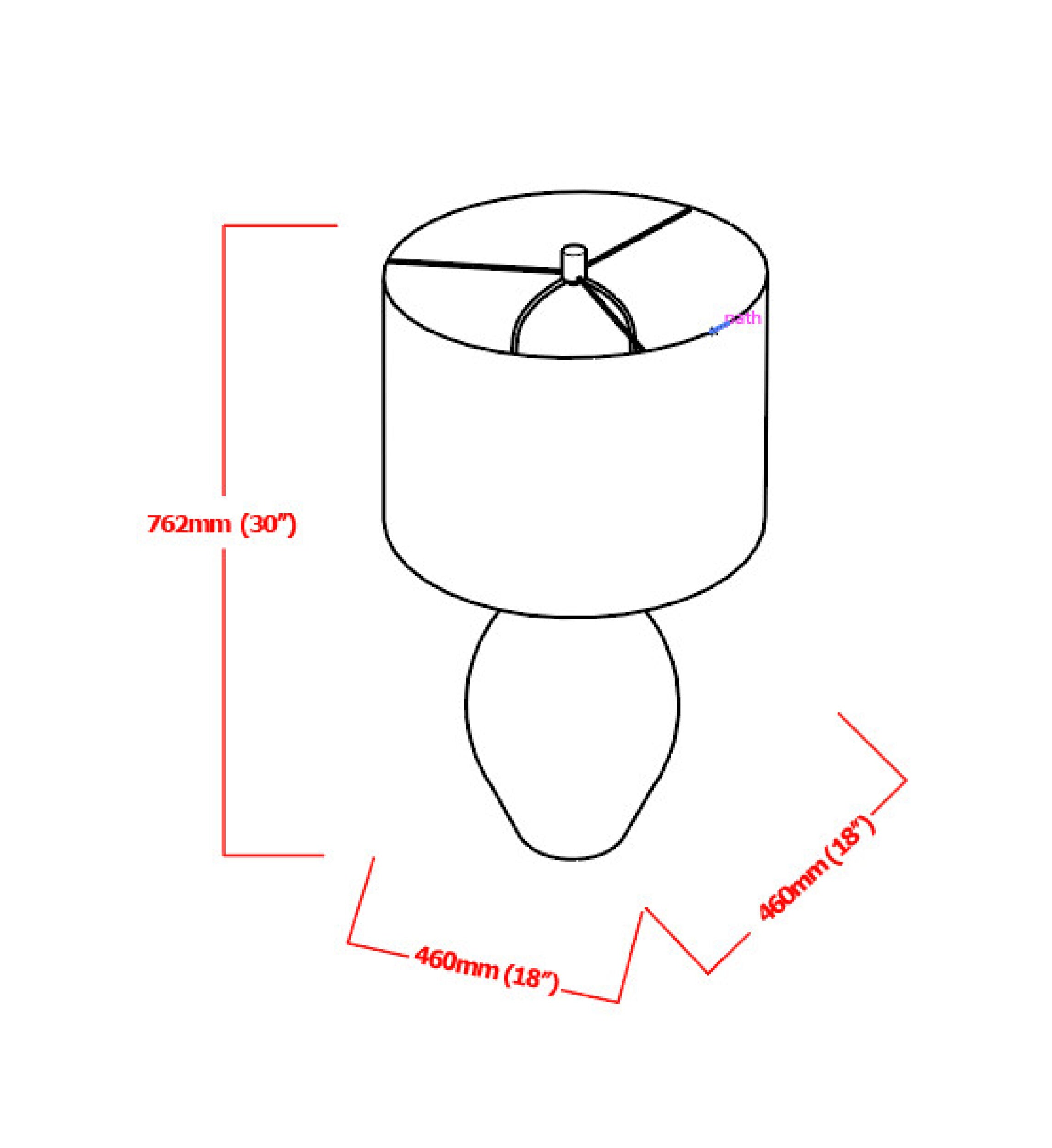 Moonstruck Accent Table Lamp