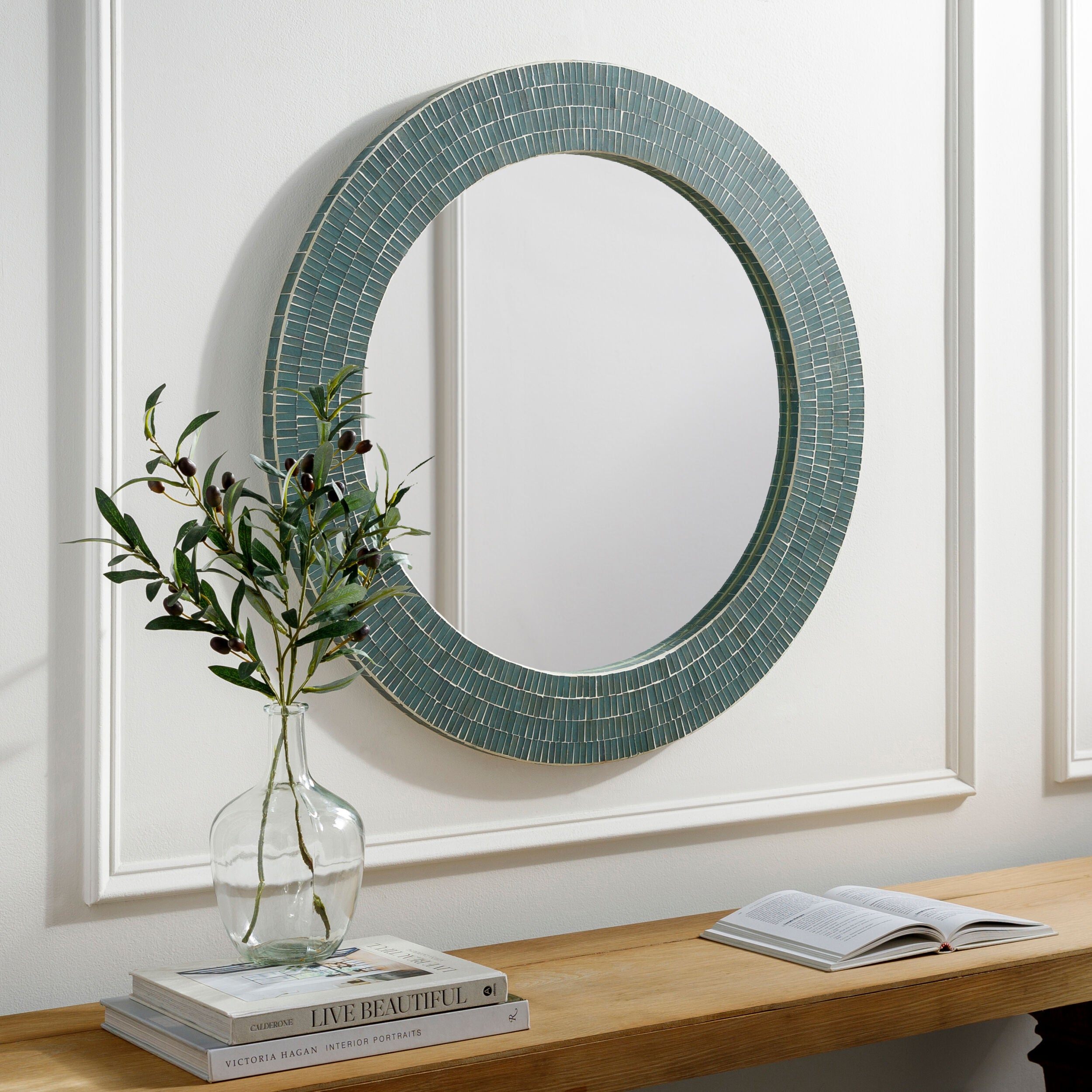 Natalia Accent Mirror