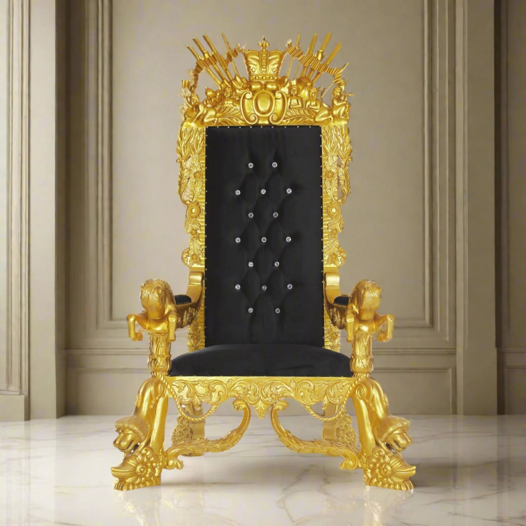 The Neverland Throne Chair