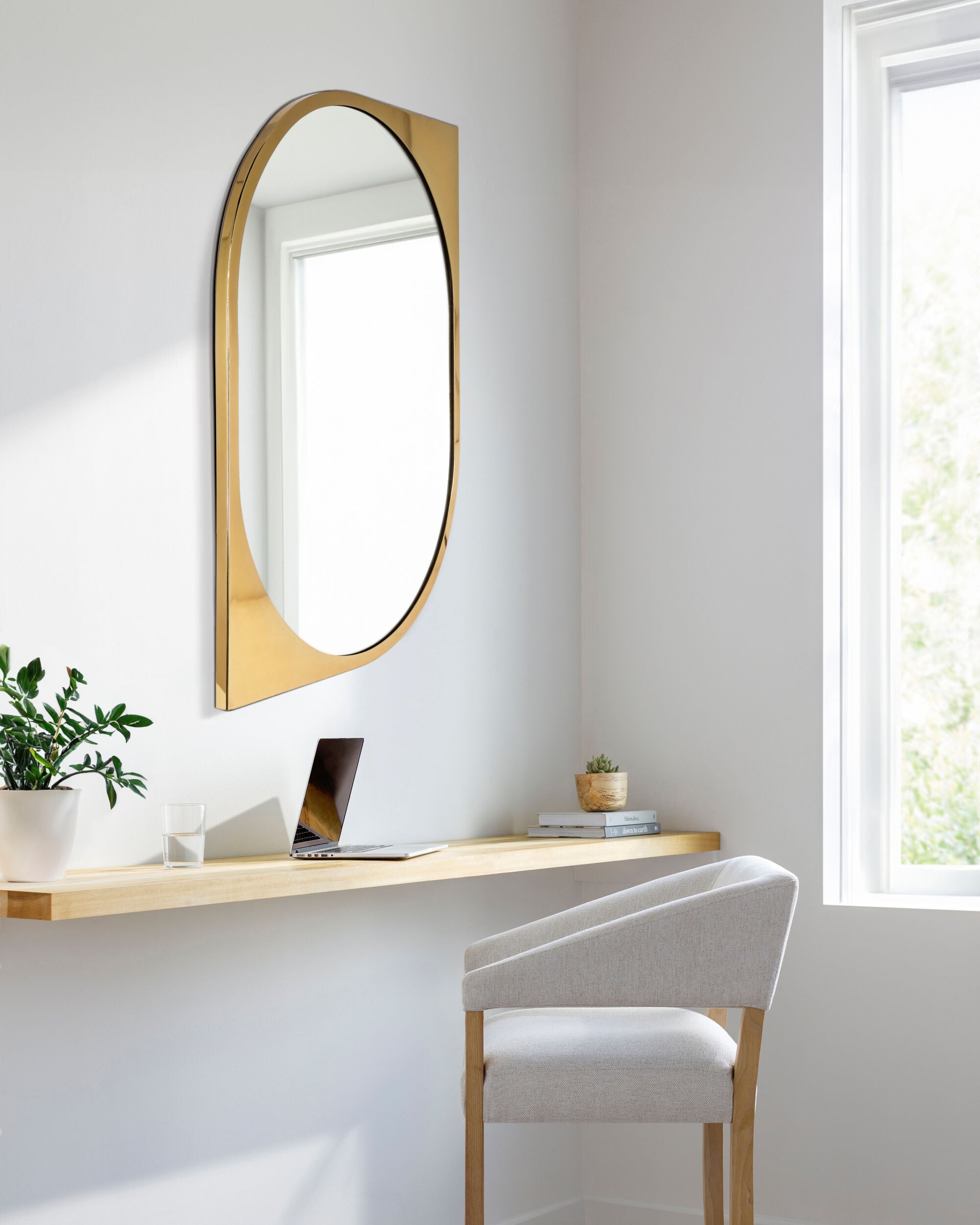 Kangra Accent Mirror