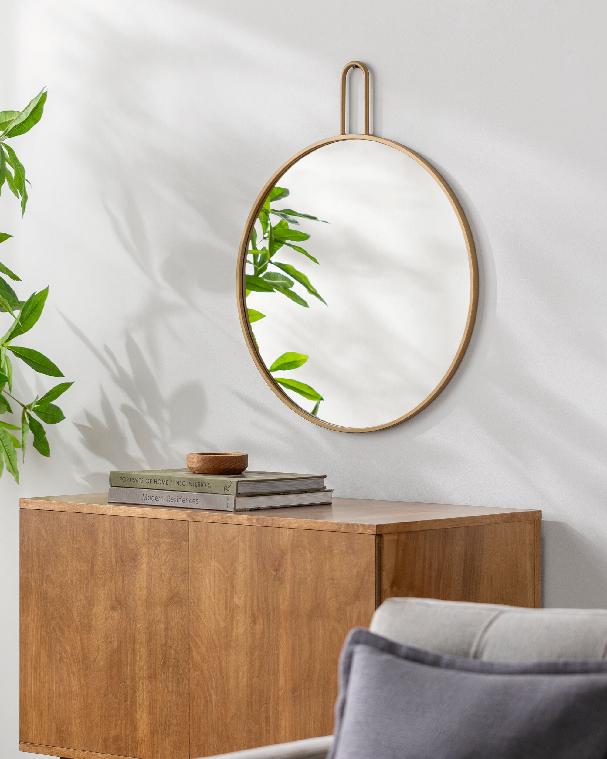 Athanasia Accent Mirror