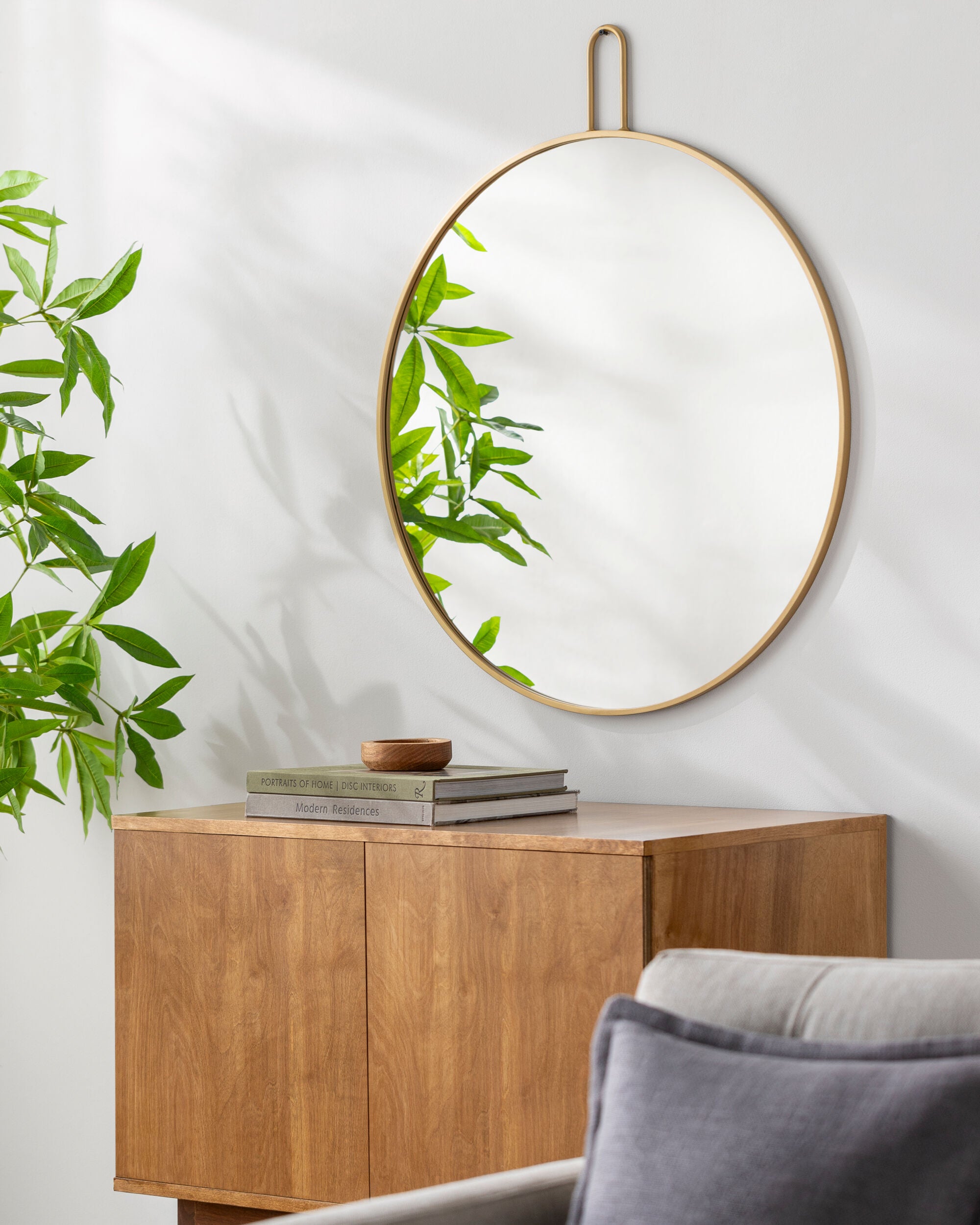 Athanasia Accent Mirror