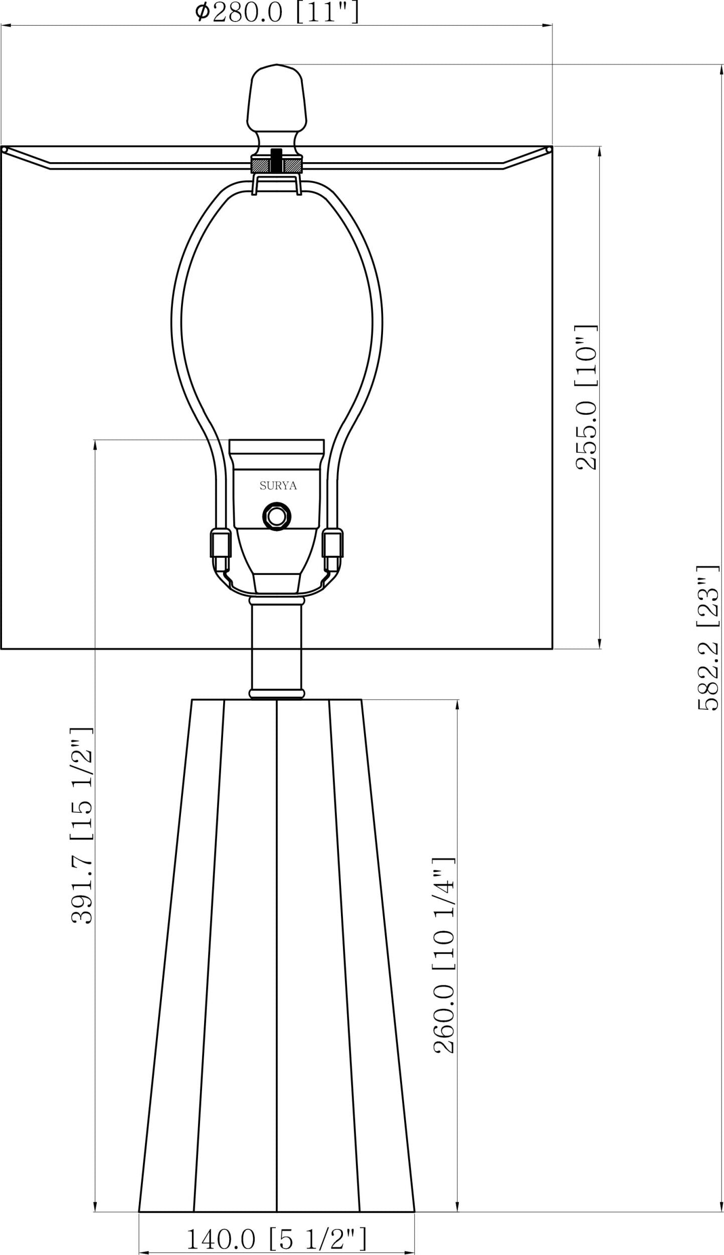Stellan Accent Table Lamp