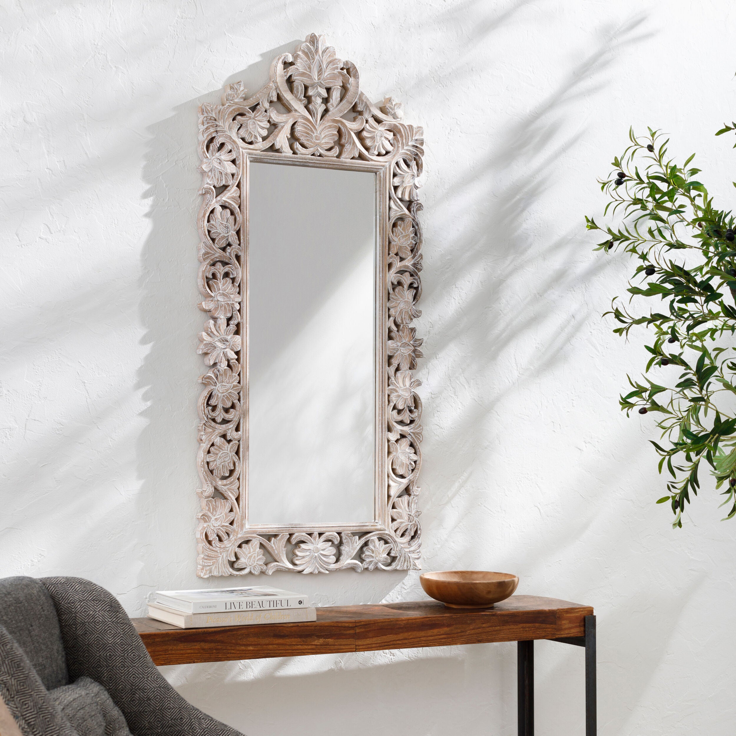 Naomi Accent Mirror