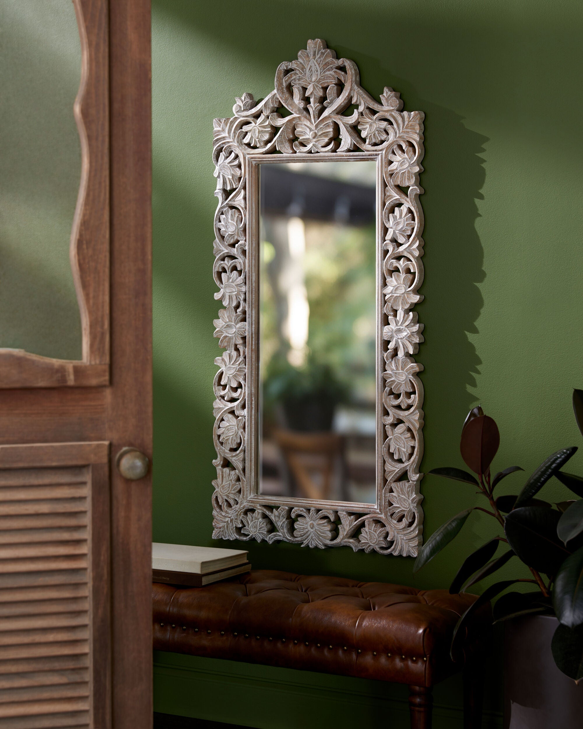 Naomi Accent Mirror