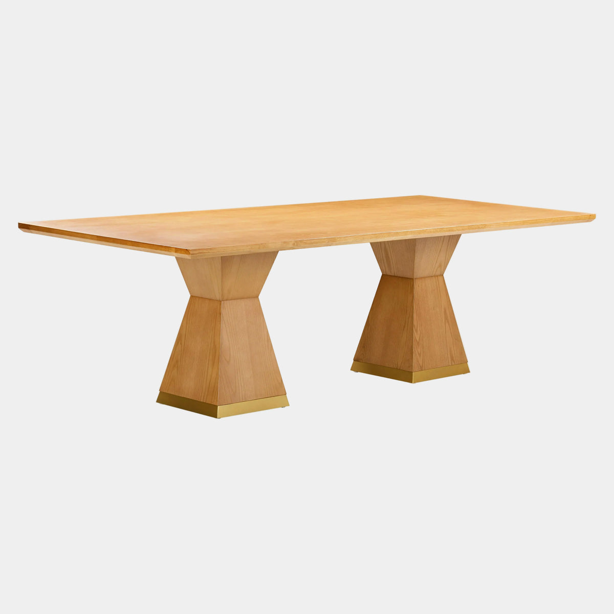 Nolan Wood Dining Table - 98" Rectangular