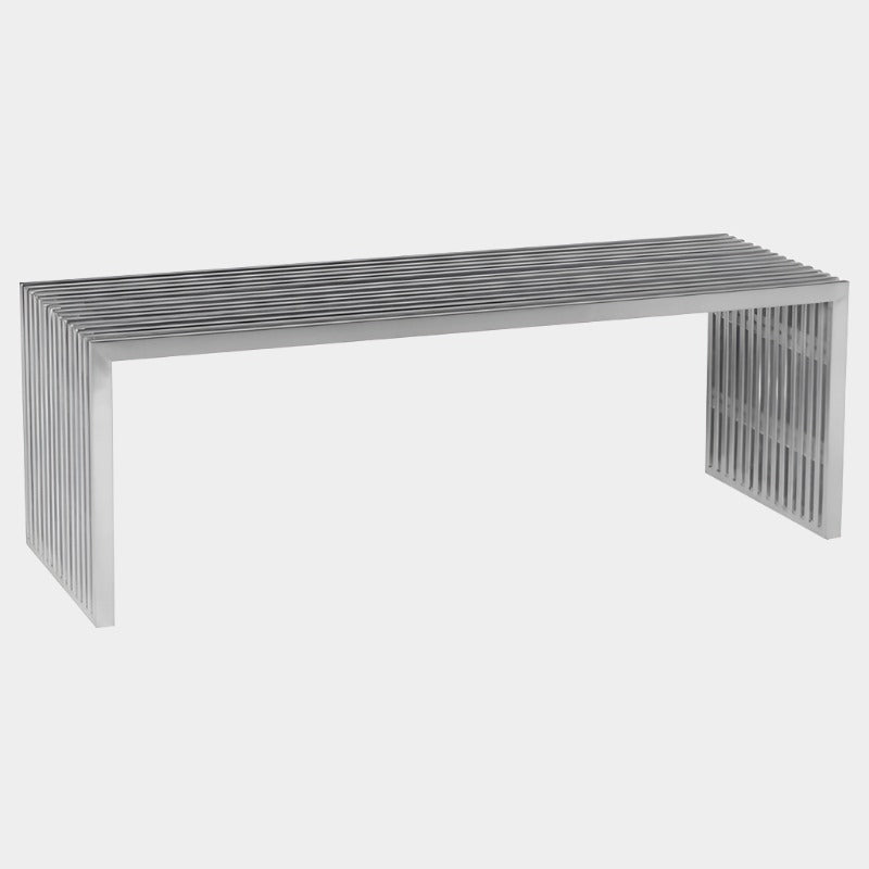 Banc Gridiron en acier inoxydable