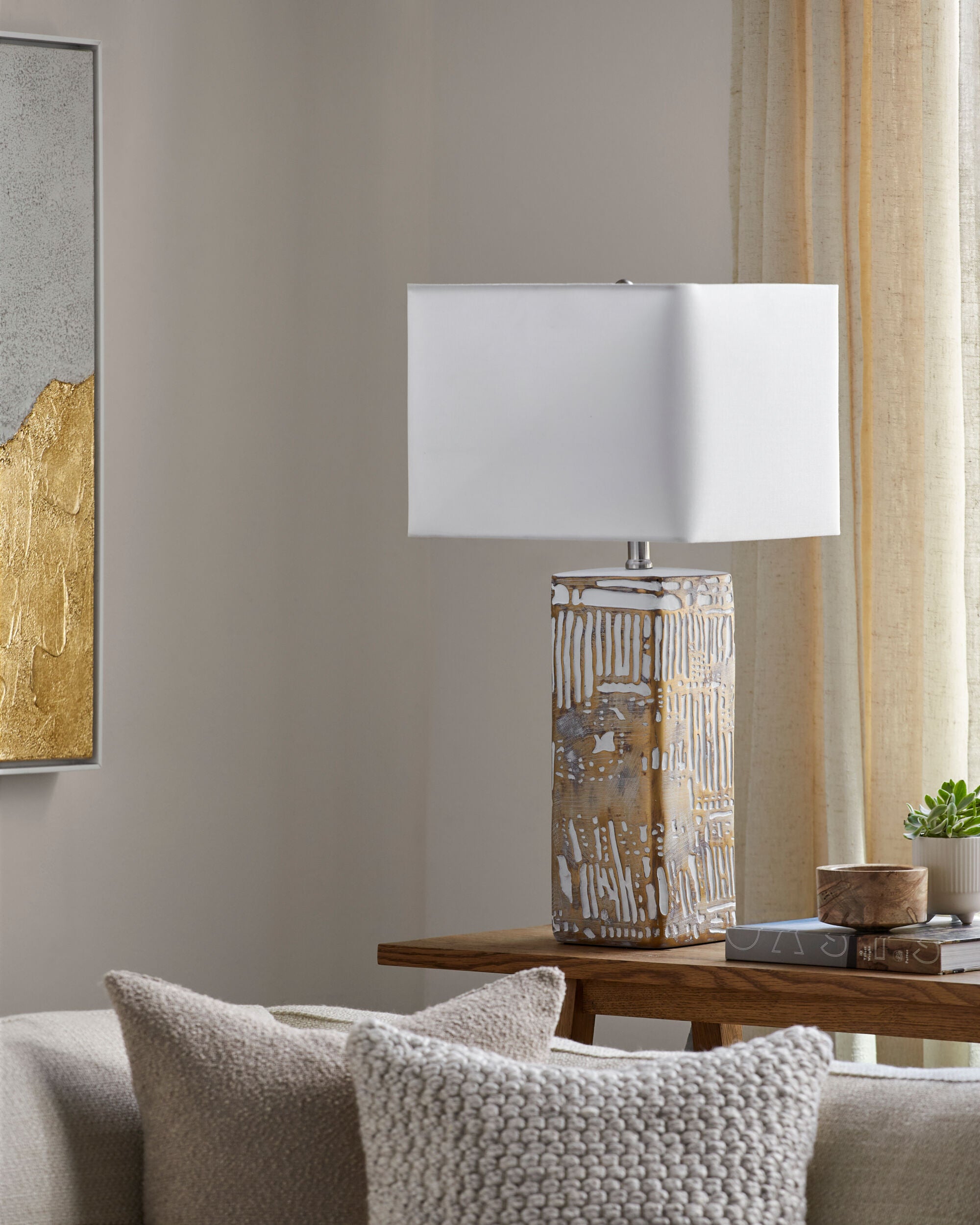 Nunda Accent Table Lamp
