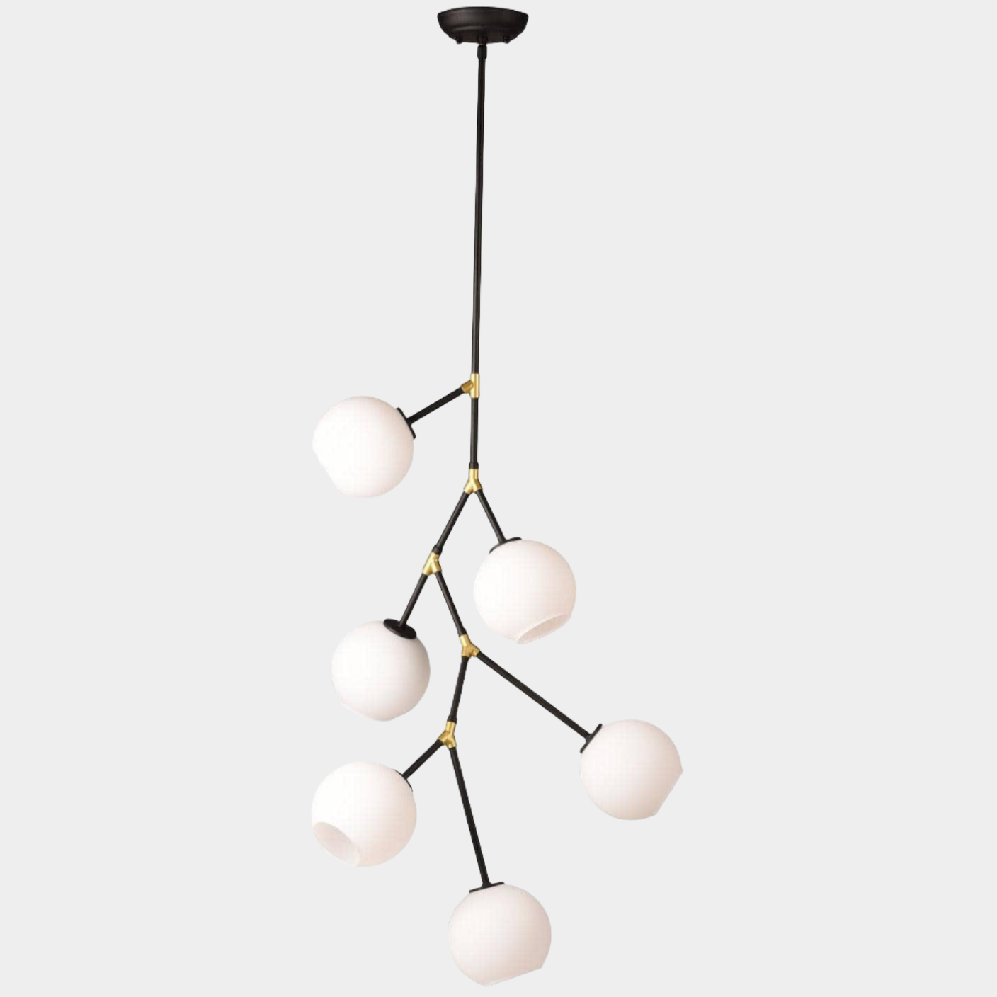 Suspension Atom - 6 lumières