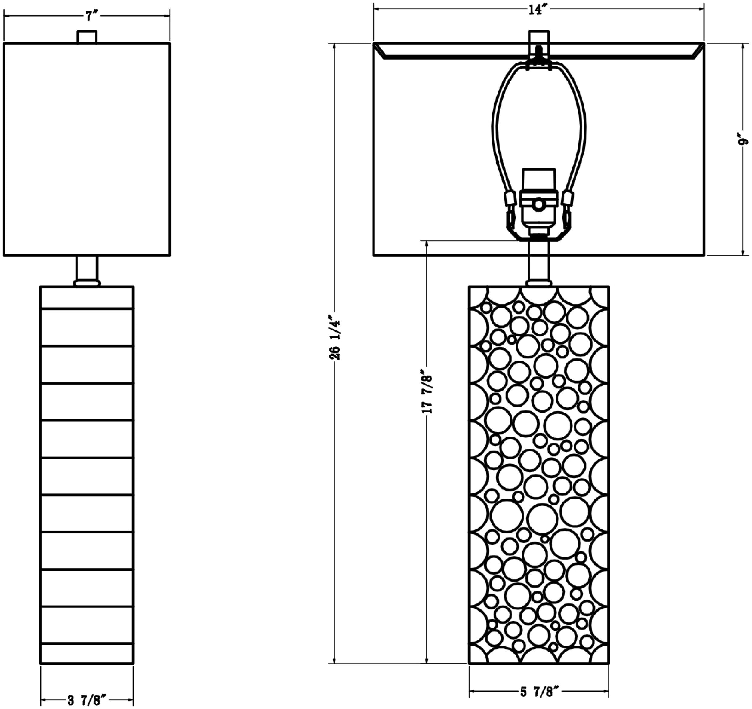 Oaklynn Accent Table Lamp