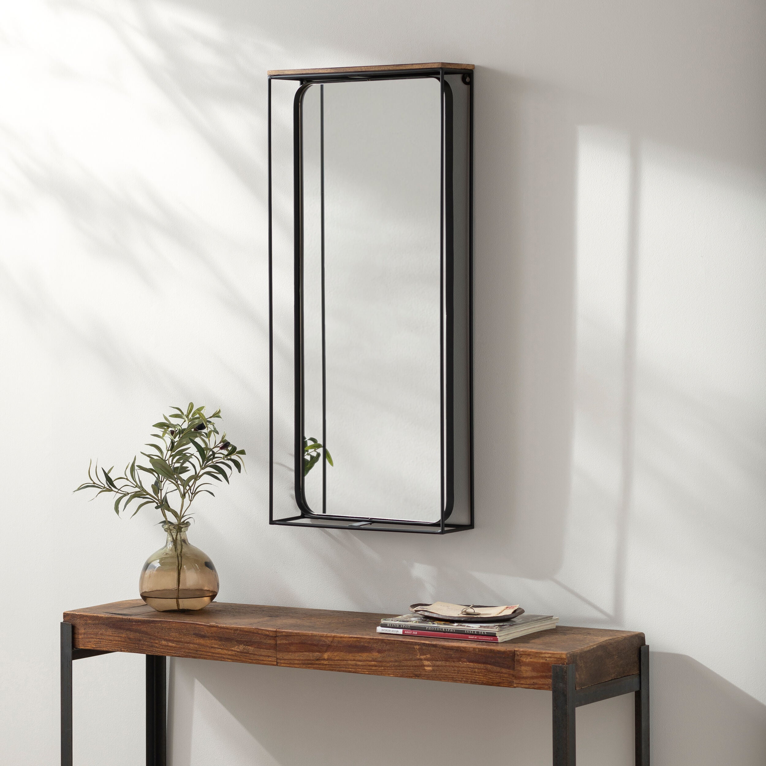 Obsidian Accent Mirror