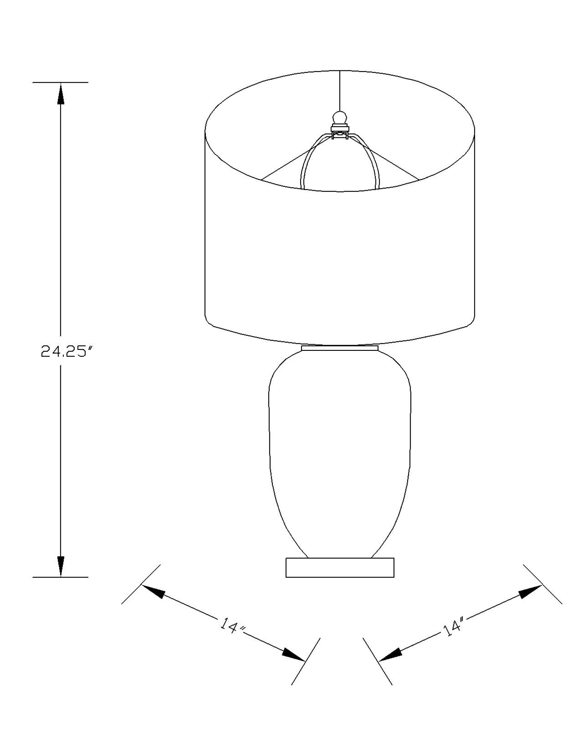 Oliver Accent Table Lamp