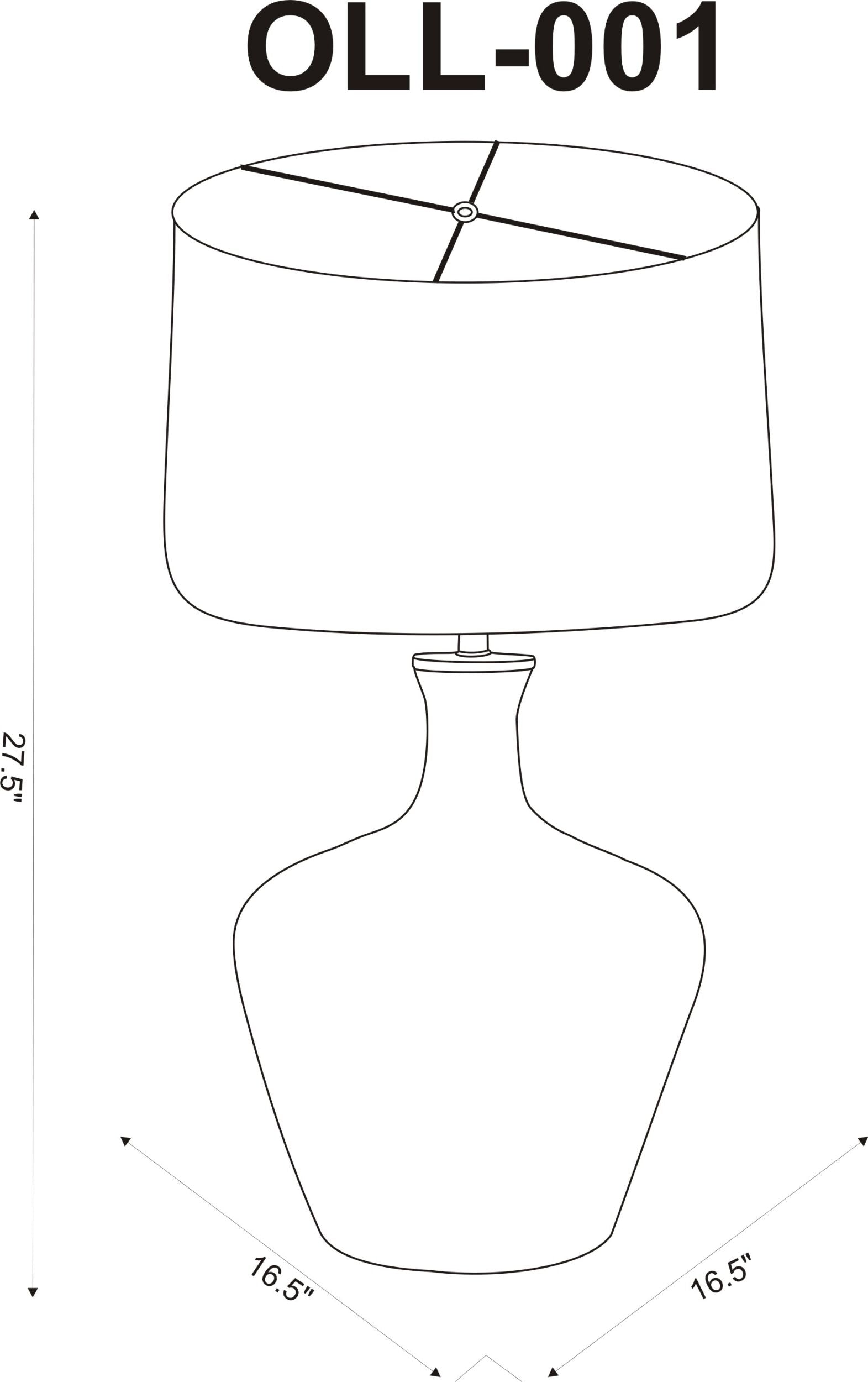 Ollie Accent Table Lamp