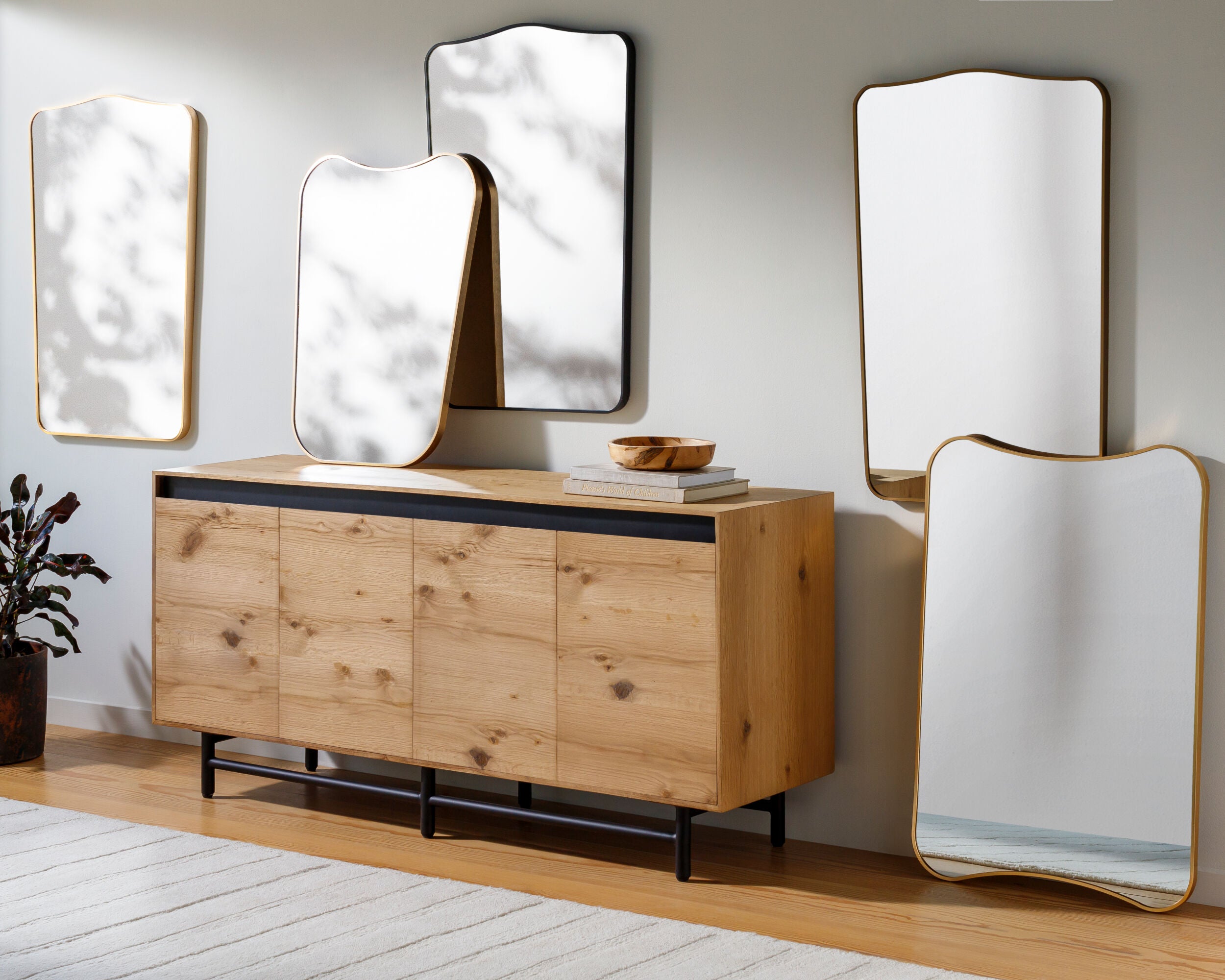 Bellona Accent Mirror