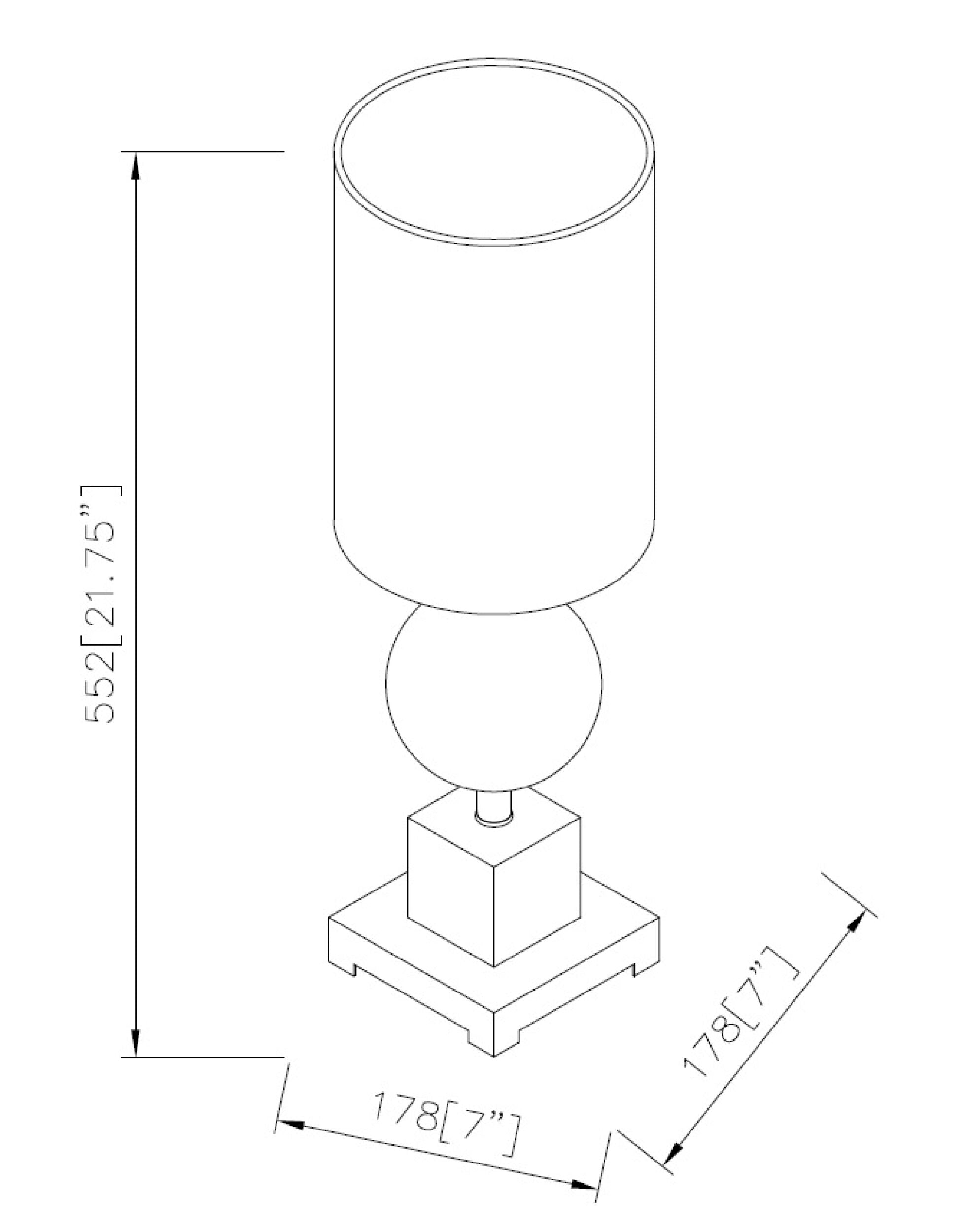 Olpe Accent Table Lamp