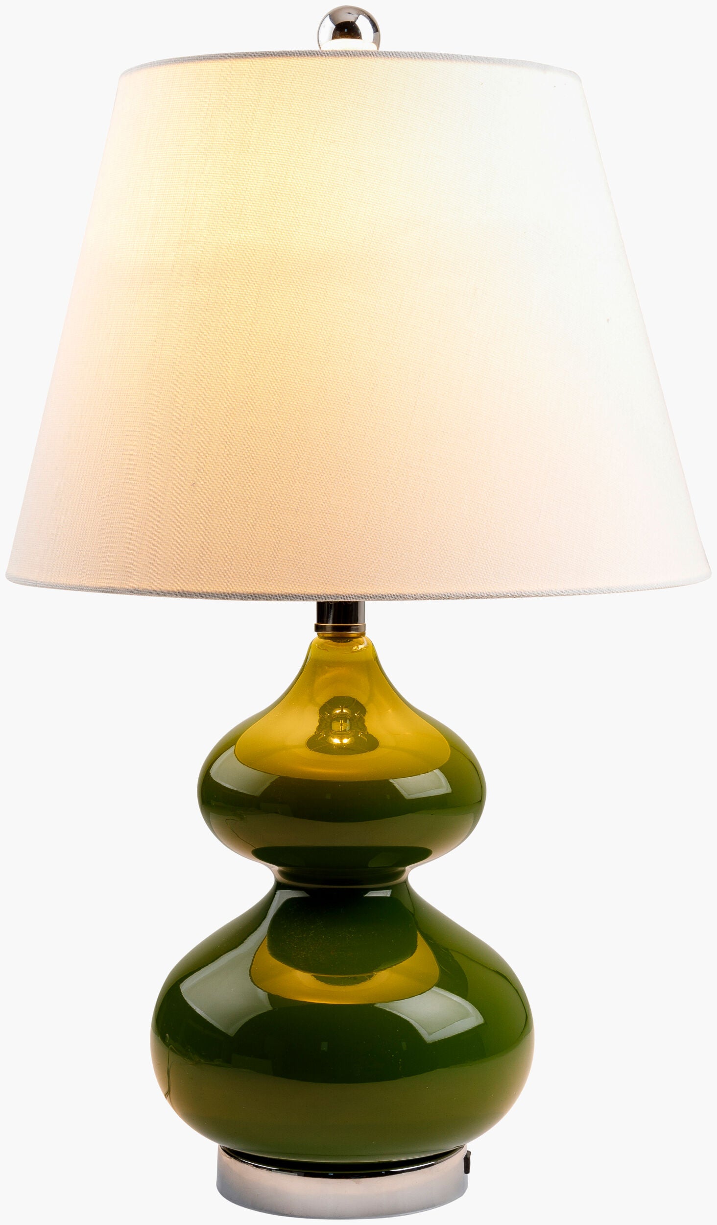 Olive Accent Table Lamp
