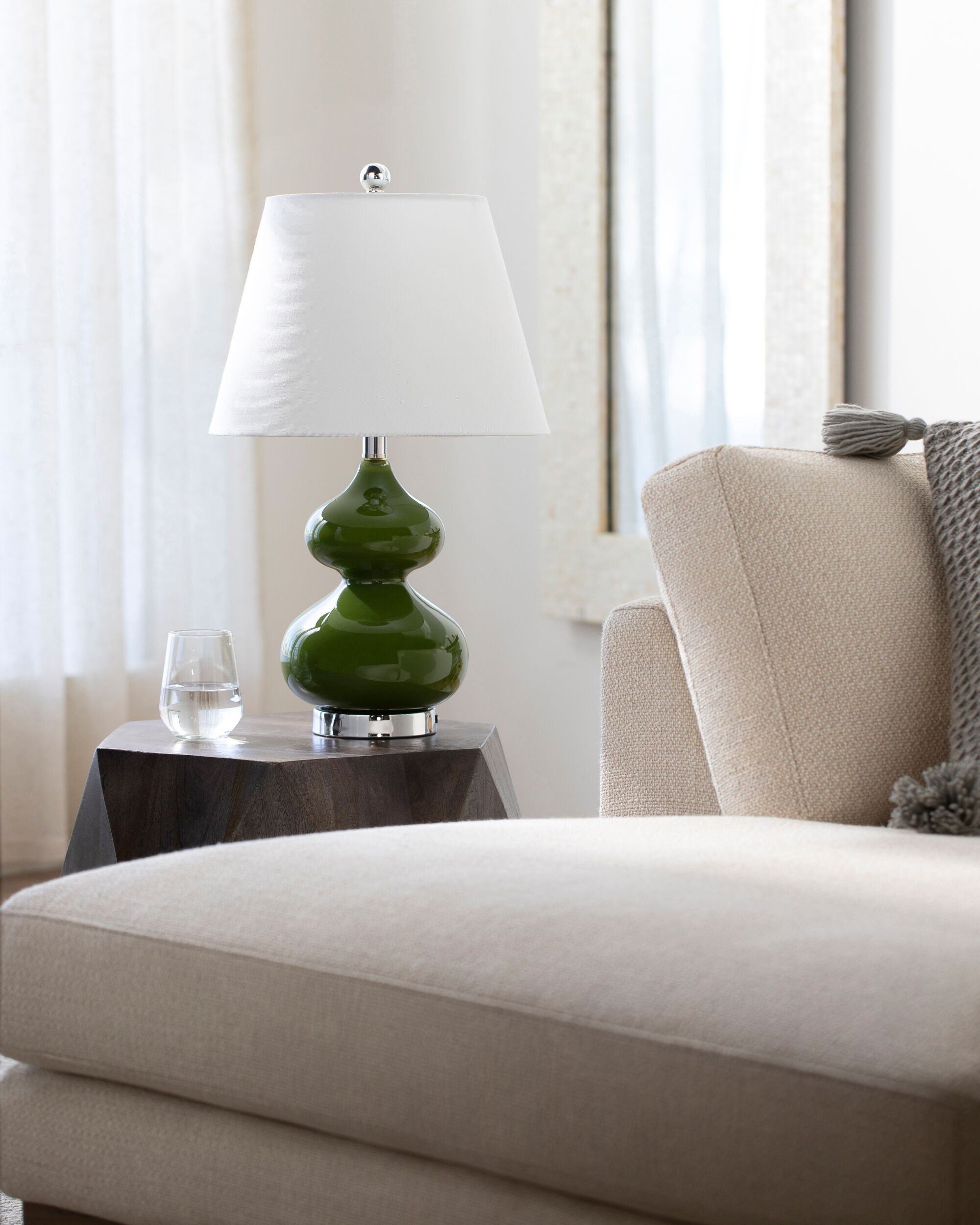 Olive Accent Table Lamp