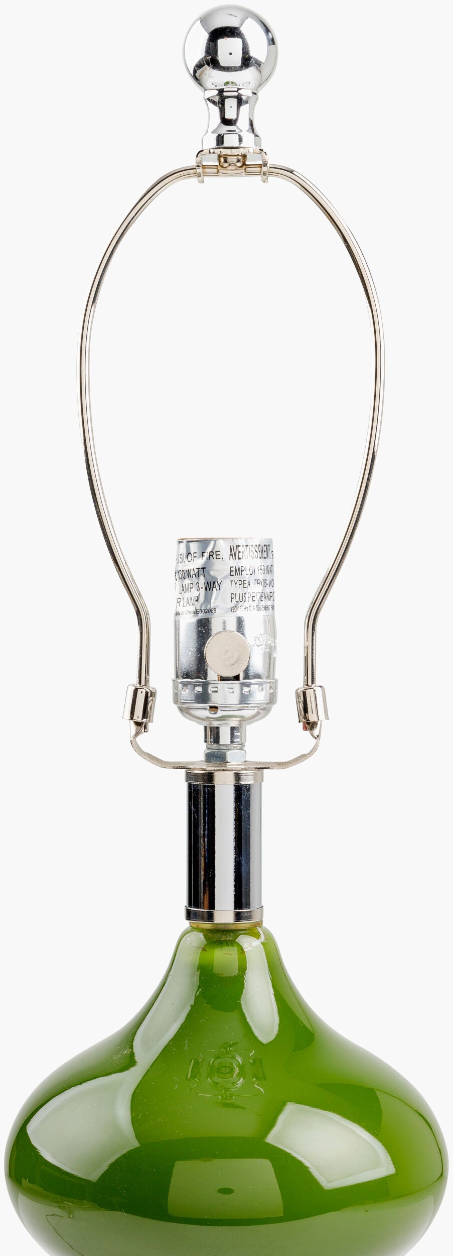 Olive Accent Table Lamp