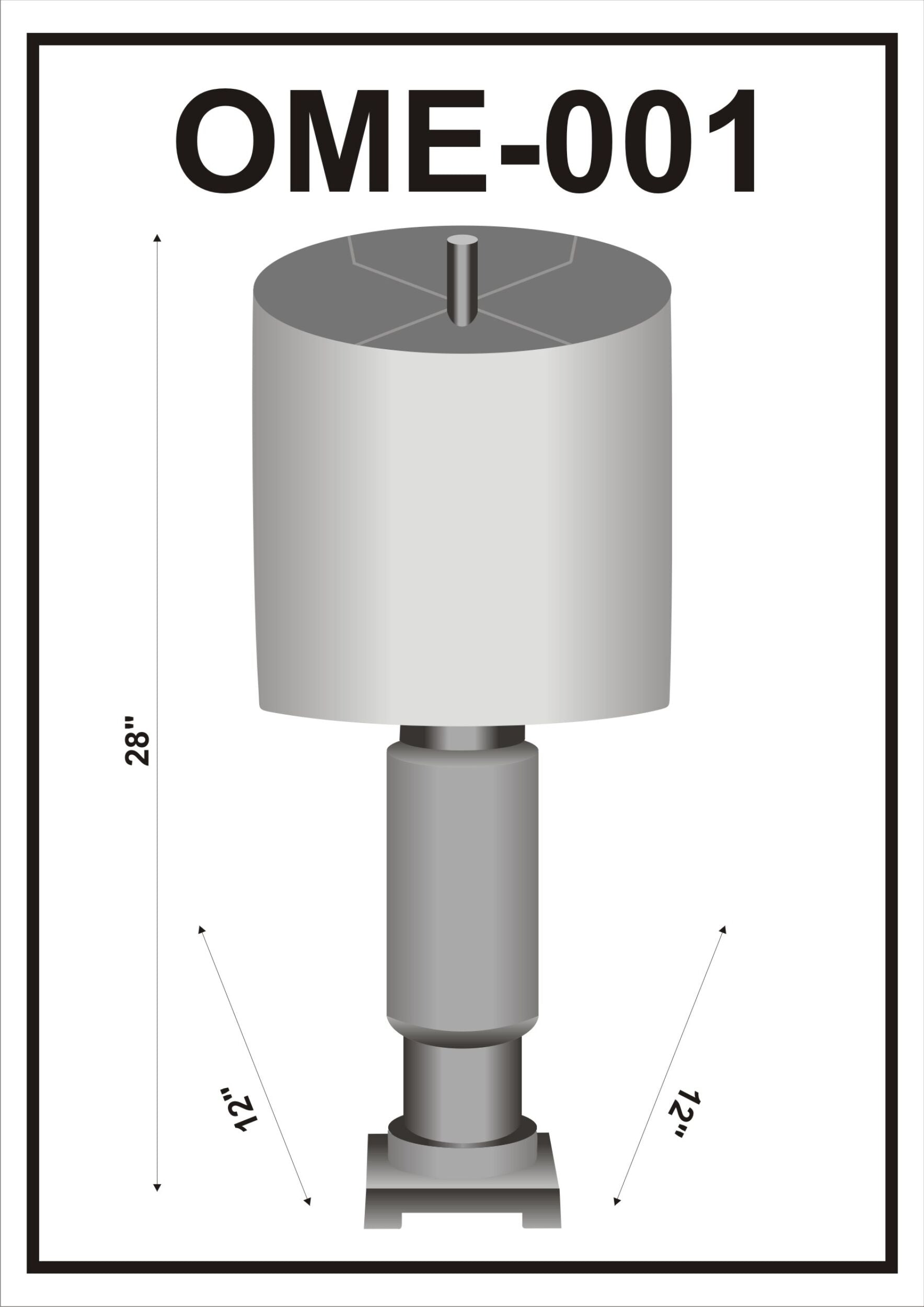 Omare Accent Table Lamp