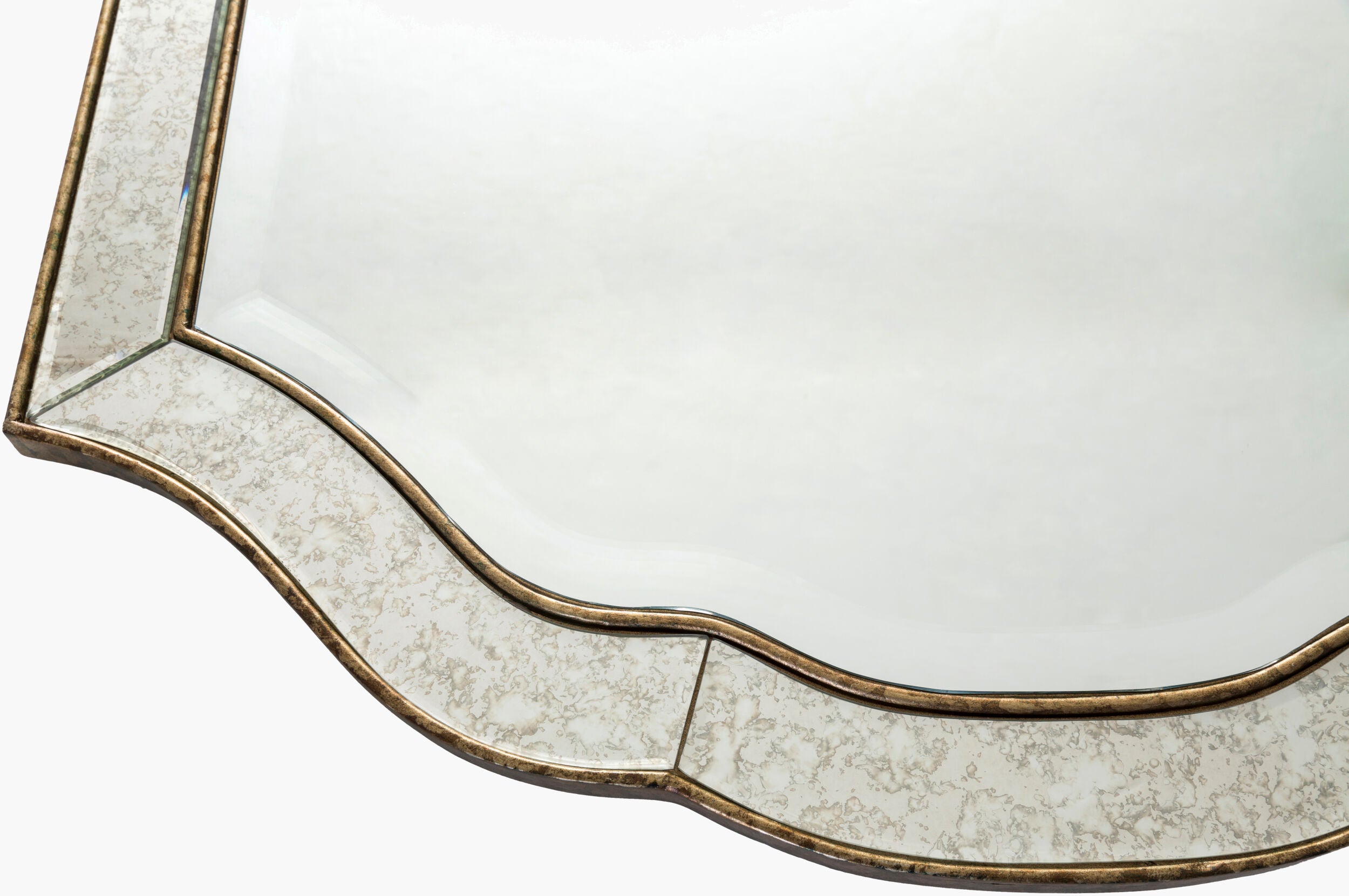 Oleander Accent Mirror