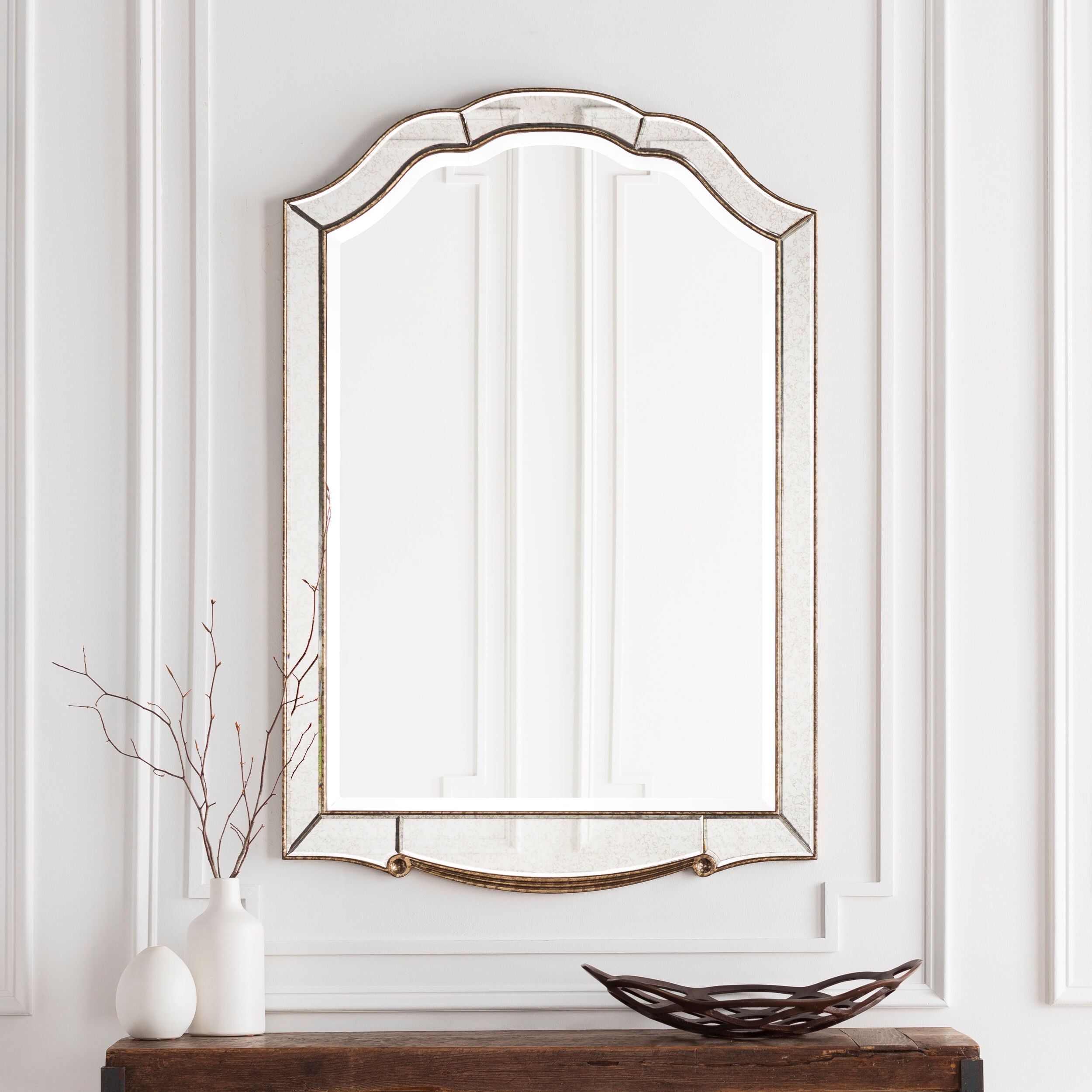 Oleander Accent Mirror