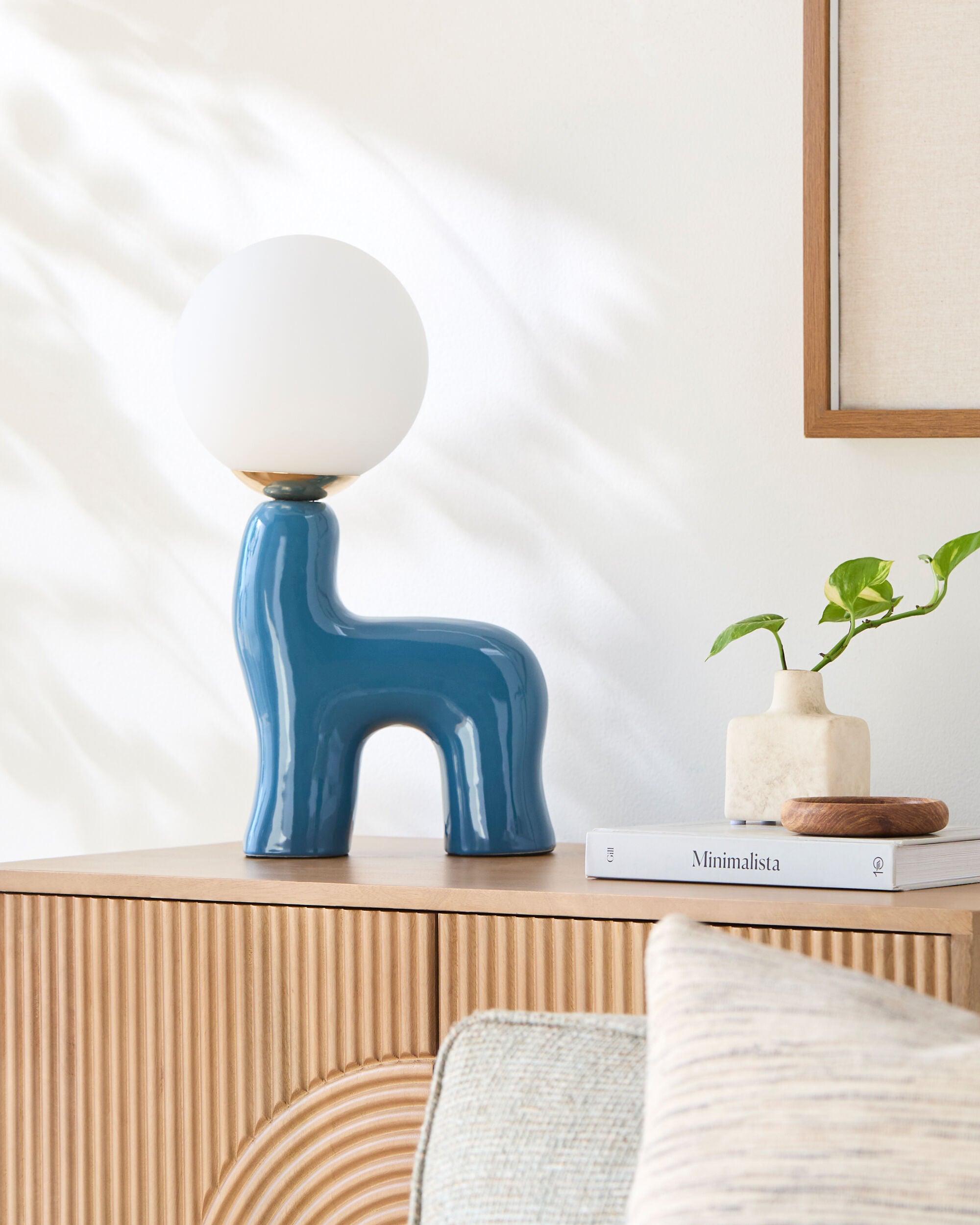 Opal Accent Table Lamp