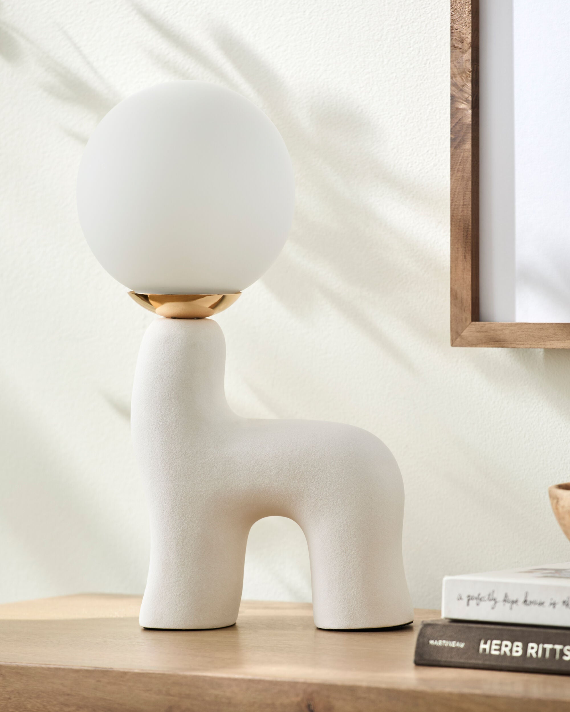 Opal Accent Table Lamp