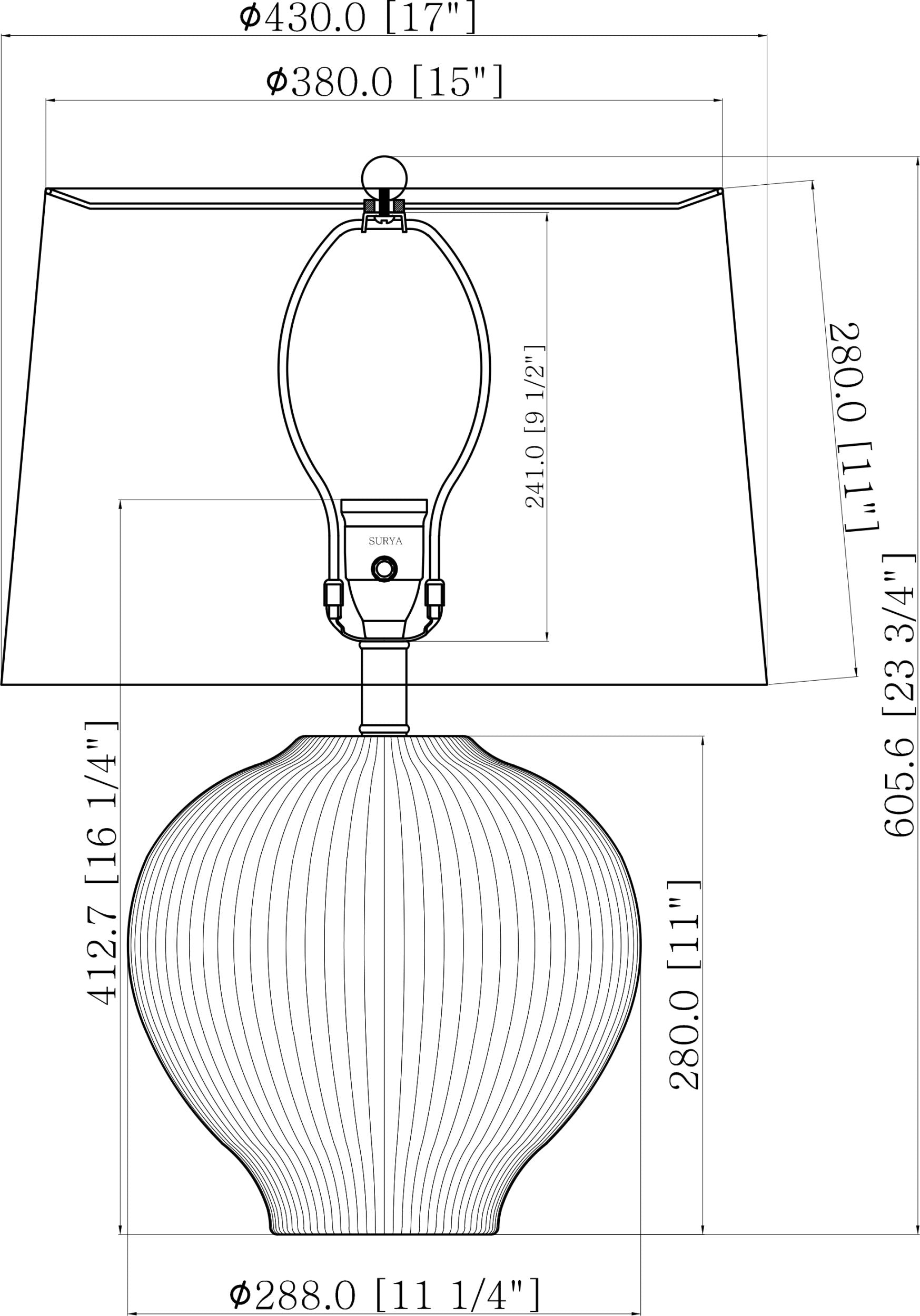 Otaki Accent Table Lamp